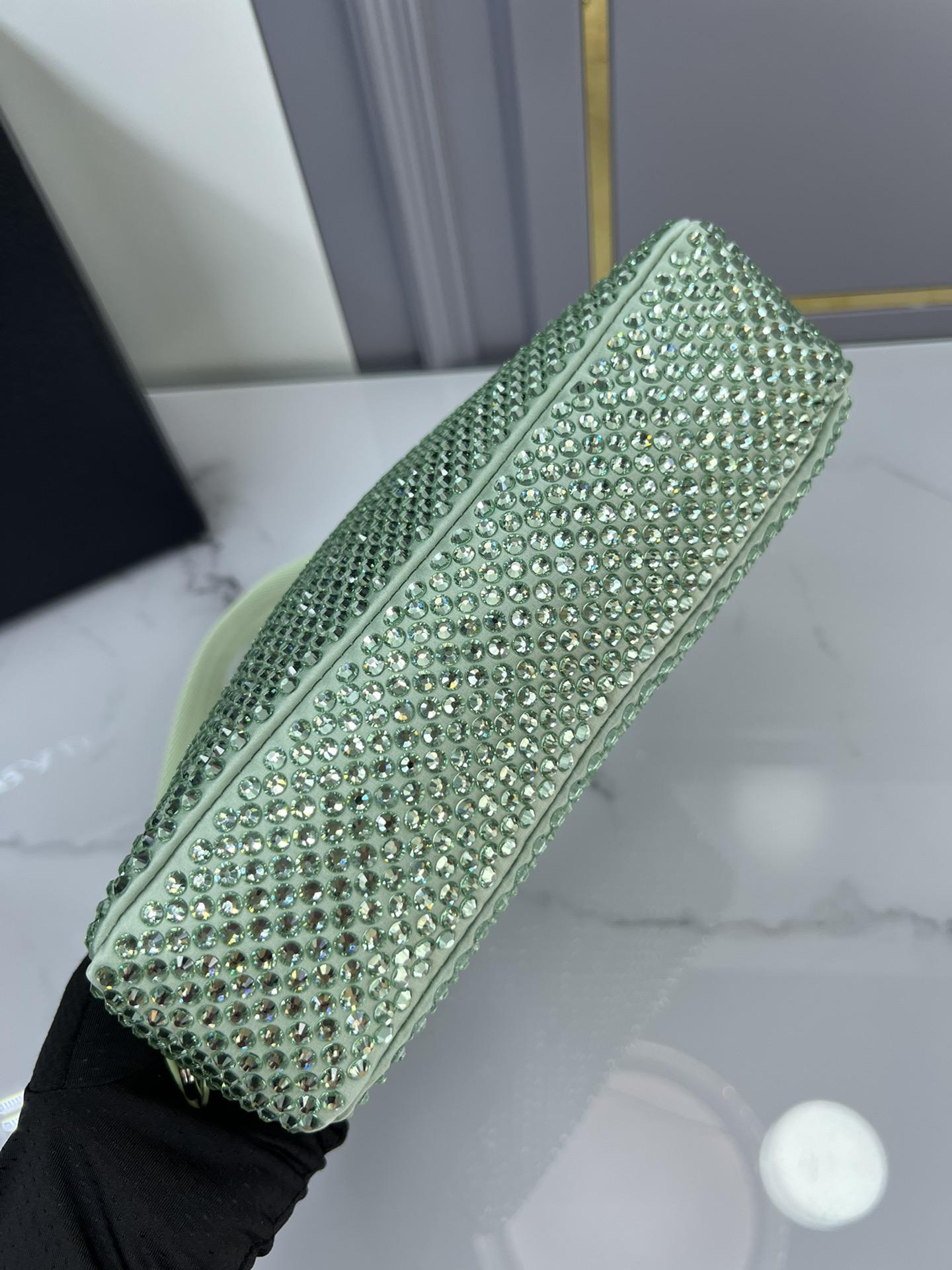 P R A D A Prada Rhinestones Re - Edition Soulder 레플리카 28번 이미지 - Bag | 세미샵 레플리카 사이트
