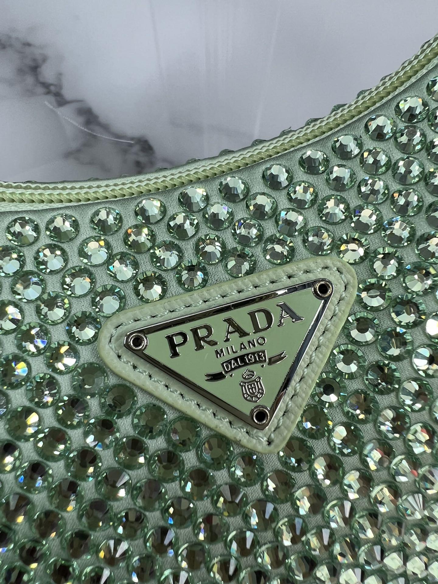 P R A D A Prada Rhinestones Re - Edition Soulder 레플리카 29번 이미지 - Bag | 세미샵 레플리카 사이트