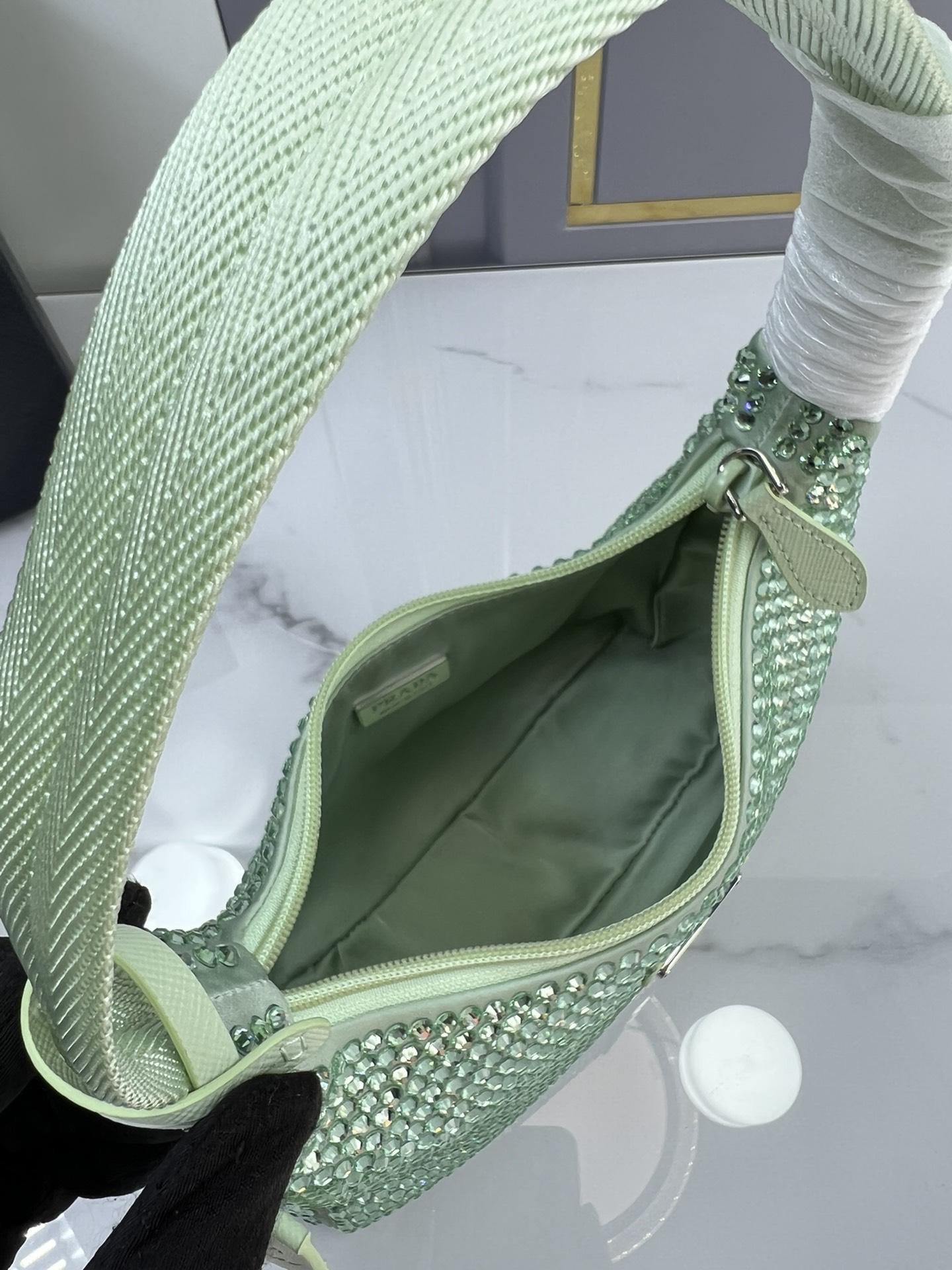 P R A D A Prada Rhinestones Re - Edition Soulder 레플리카 30번 이미지 - Bag | 세미샵 레플리카 사이트