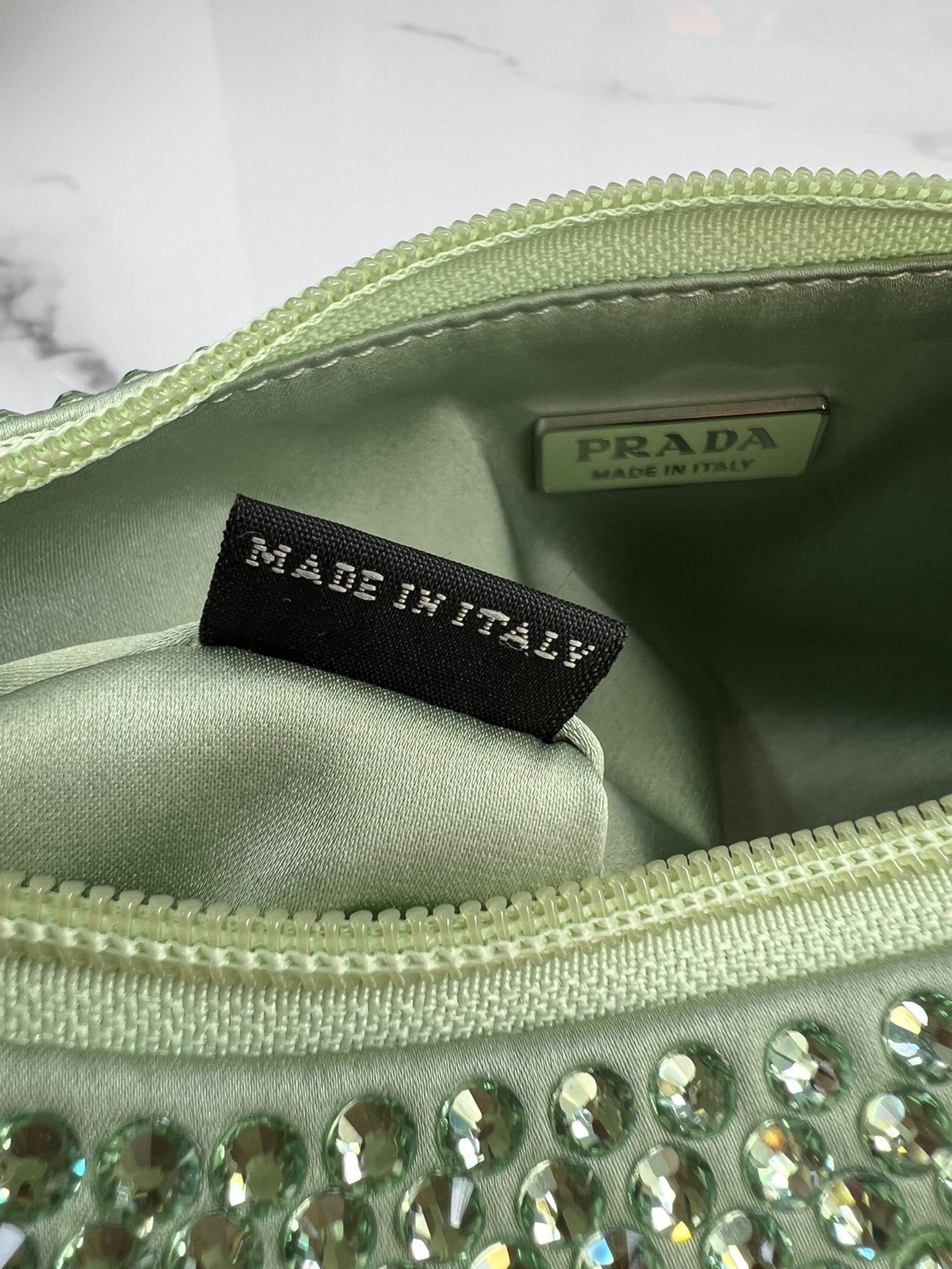 P R A D A Prada Rhinestones Re - Edition Soulder 레플리카 32번 이미지 - Bag | 세미샵 레플리카 사이트