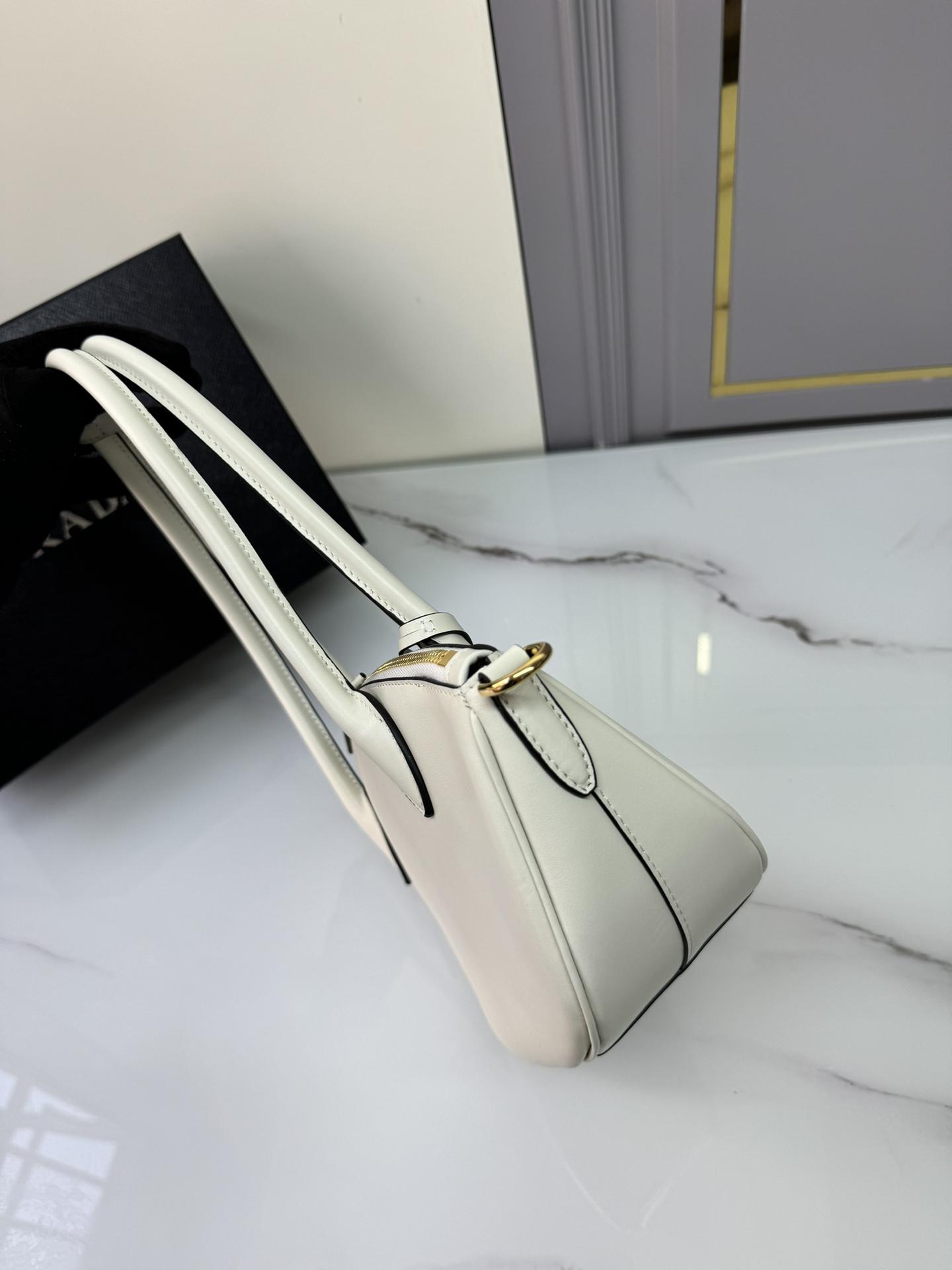 P R A D A Prada Small Leather Handbag 레플리카 11번 이미지 - Bag | 세미샵 레플리카 사이트