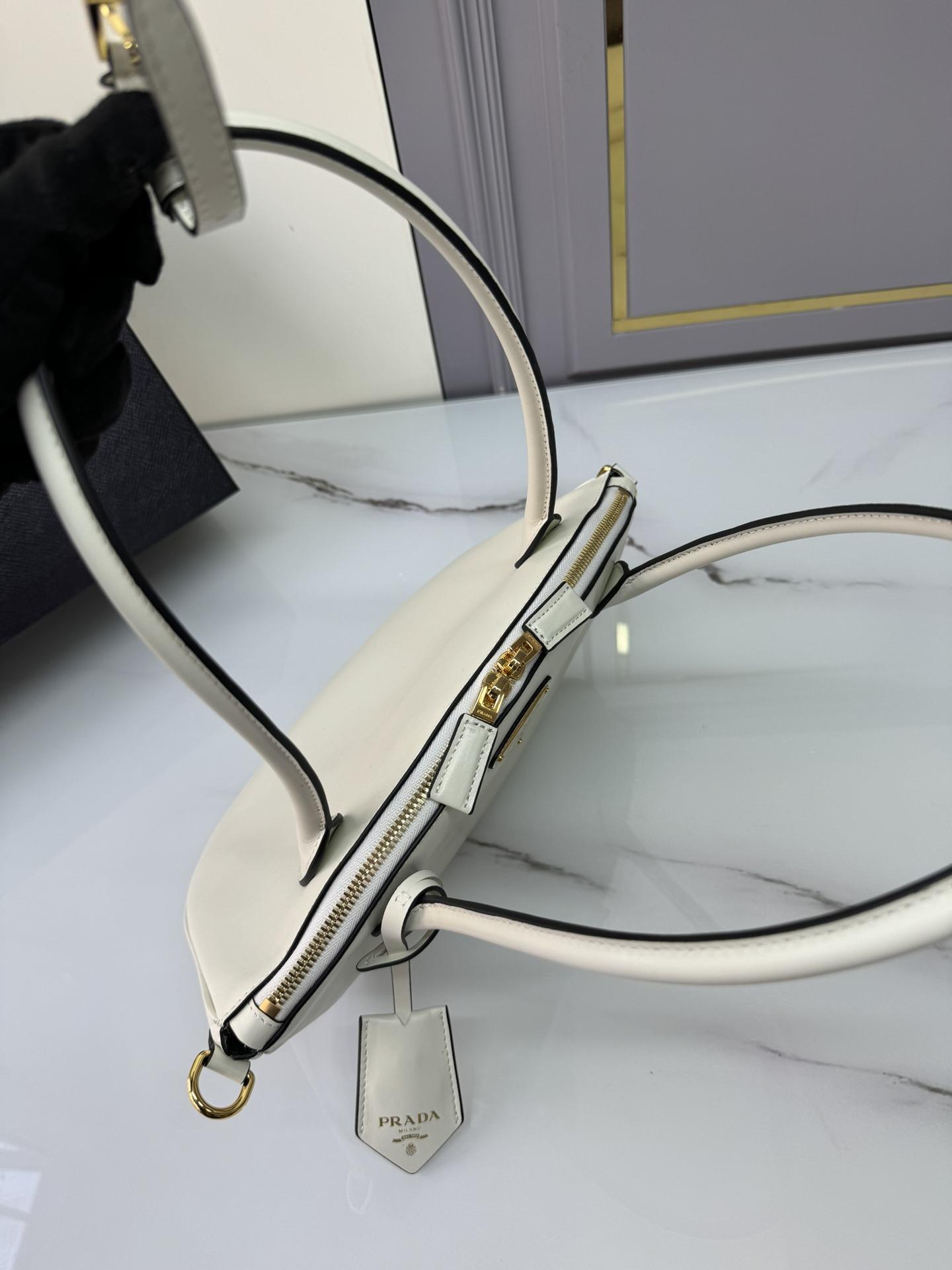 P R A D A Prada Small Leather Handbag 레플리카 13번 이미지 - Bag | 세미샵 레플리카 사이트