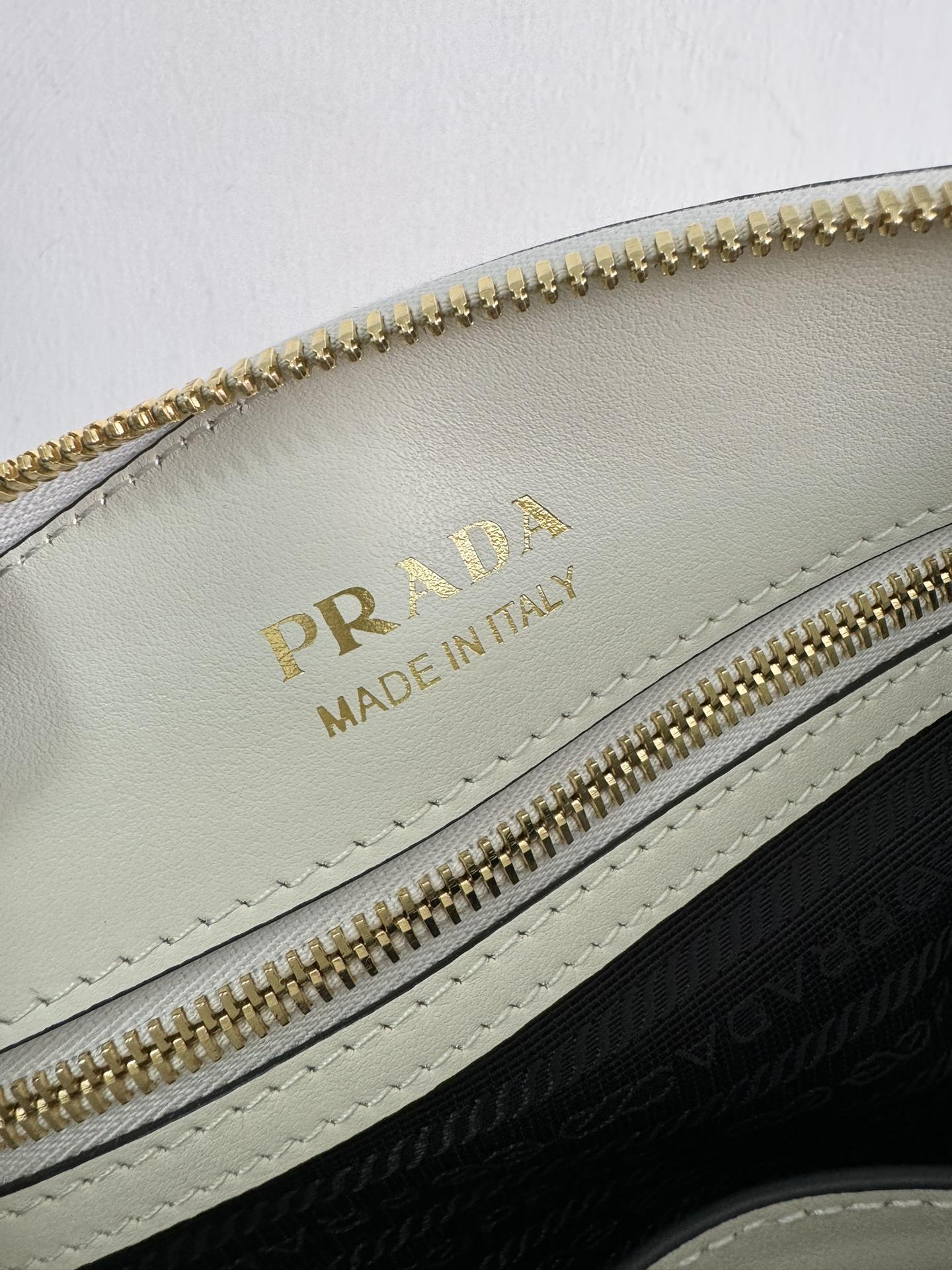P R A D A Prada Small Leather Handbag 레플리카 15번 이미지 - Bag | 세미샵 레플리카 사이트