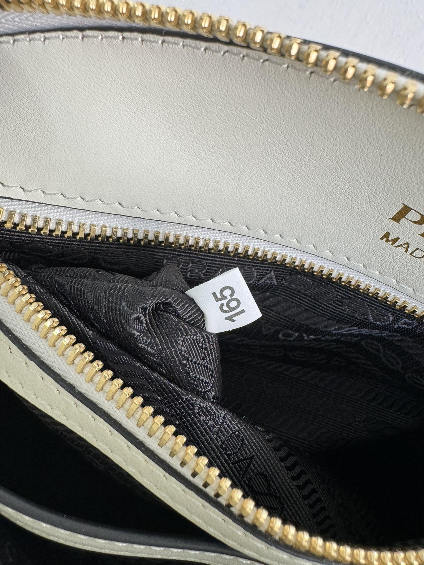 P R A D A Prada Small Leather Handbag 레플리카 16번 이미지 - Bag | 세미샵 레플리카 사이트