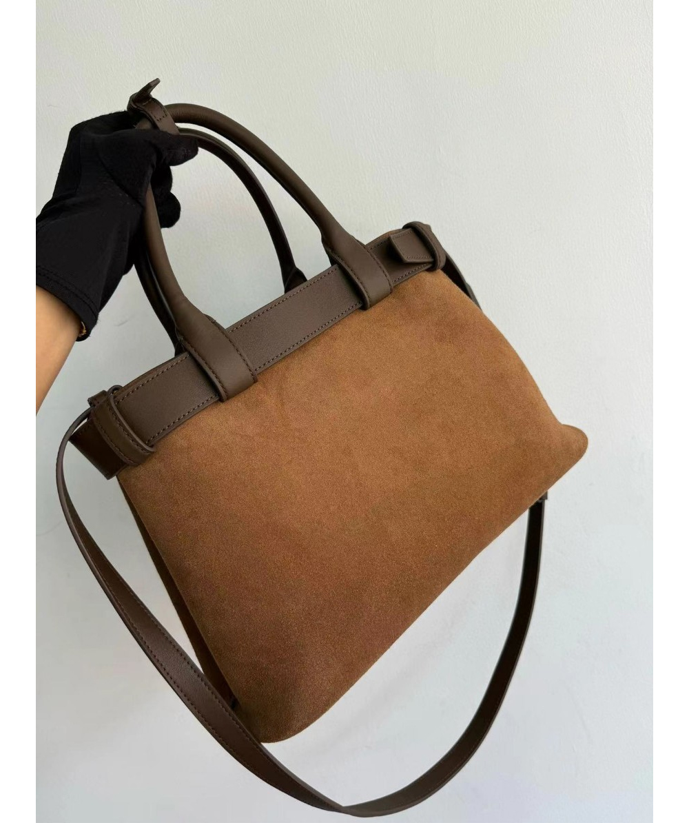 P R A D A 프라다 스웨이드 버클 백 1BA434 레플리카 4번 이미지 - Bag | 세미샵 레플리카 사이트