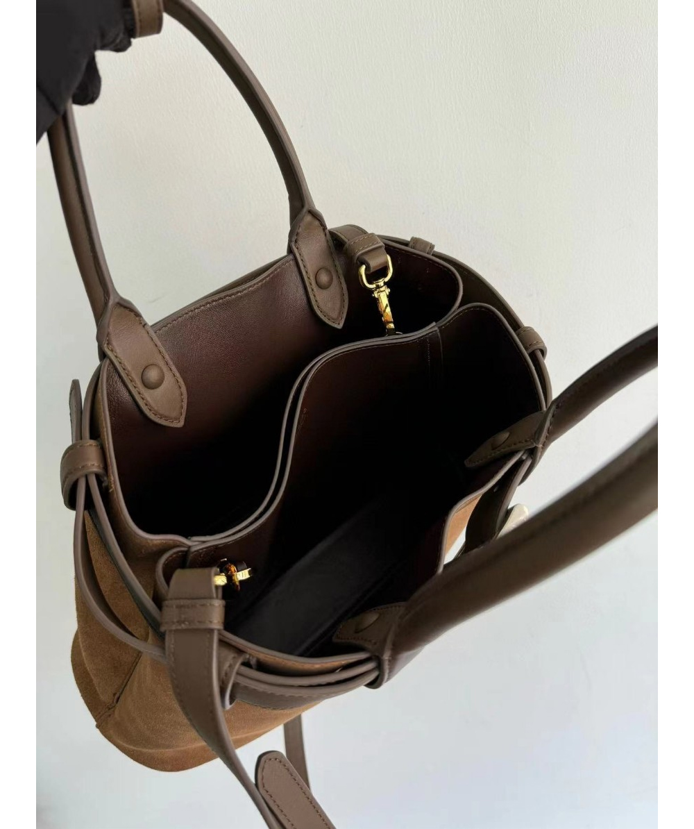 P R A D A 프라다 스웨이드 버클 백 1BA434 레플리카 6번 이미지 - Bag | 세미샵 레플리카 사이트