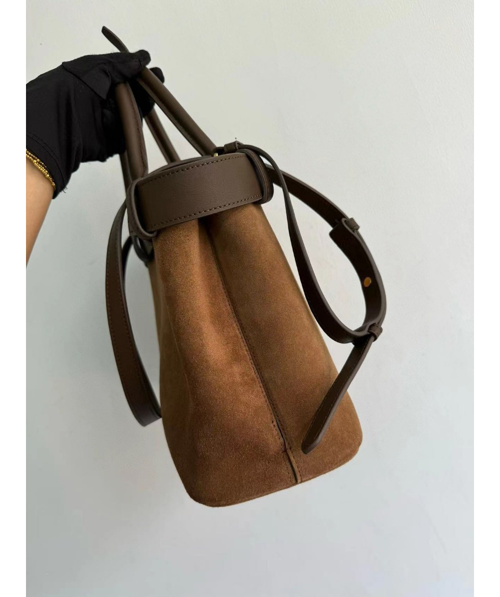 P R A D A 프라다 스웨이드 버클 백 1BA434 레플리카 8번 이미지 - Bag | 세미샵 레플리카 사이트