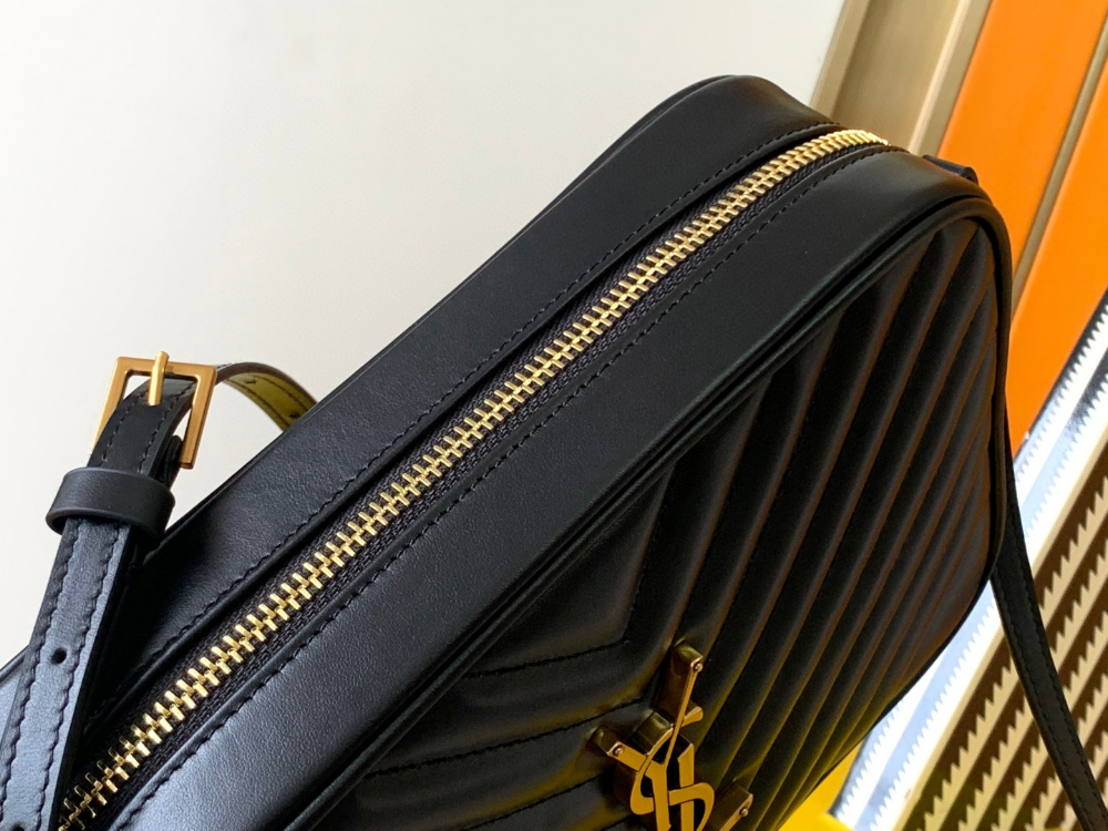 Saint Laurent Lou Camera Bag In Quilted Leather