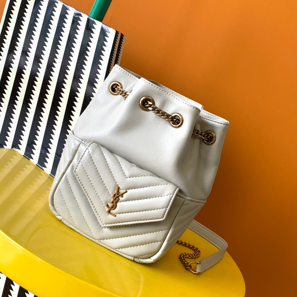 Saint Laurent Mini Joe In Lambskin