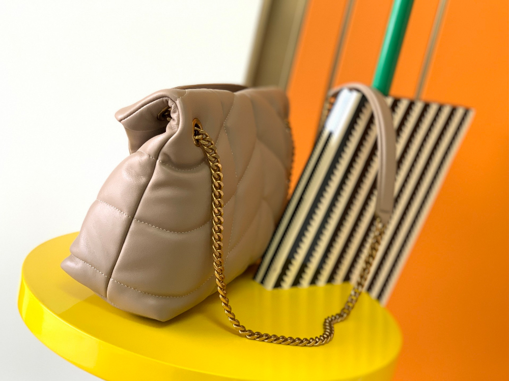 Saint Laurent Saint Laurent Puffer Small in Nappa leather 레플리카 3번 이미지 - Bag | 세미샵 레플리카 사이트