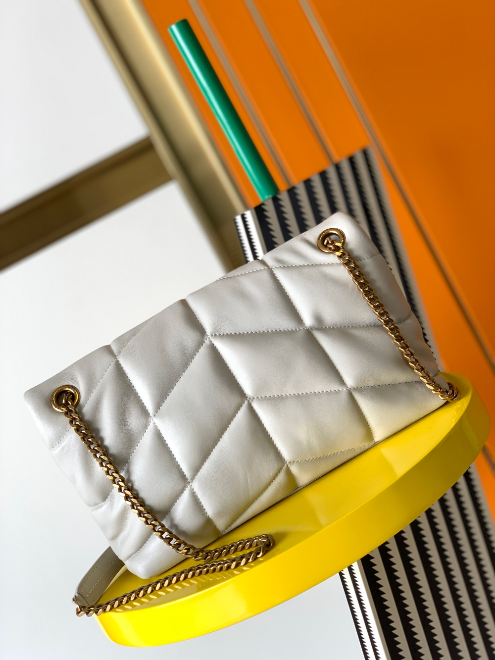 Saint Laurent Saint Laurent Puffer Small in Nappa leather 레플리카 2번 이미지 - Bag | 세미샵 레플리카 사이트