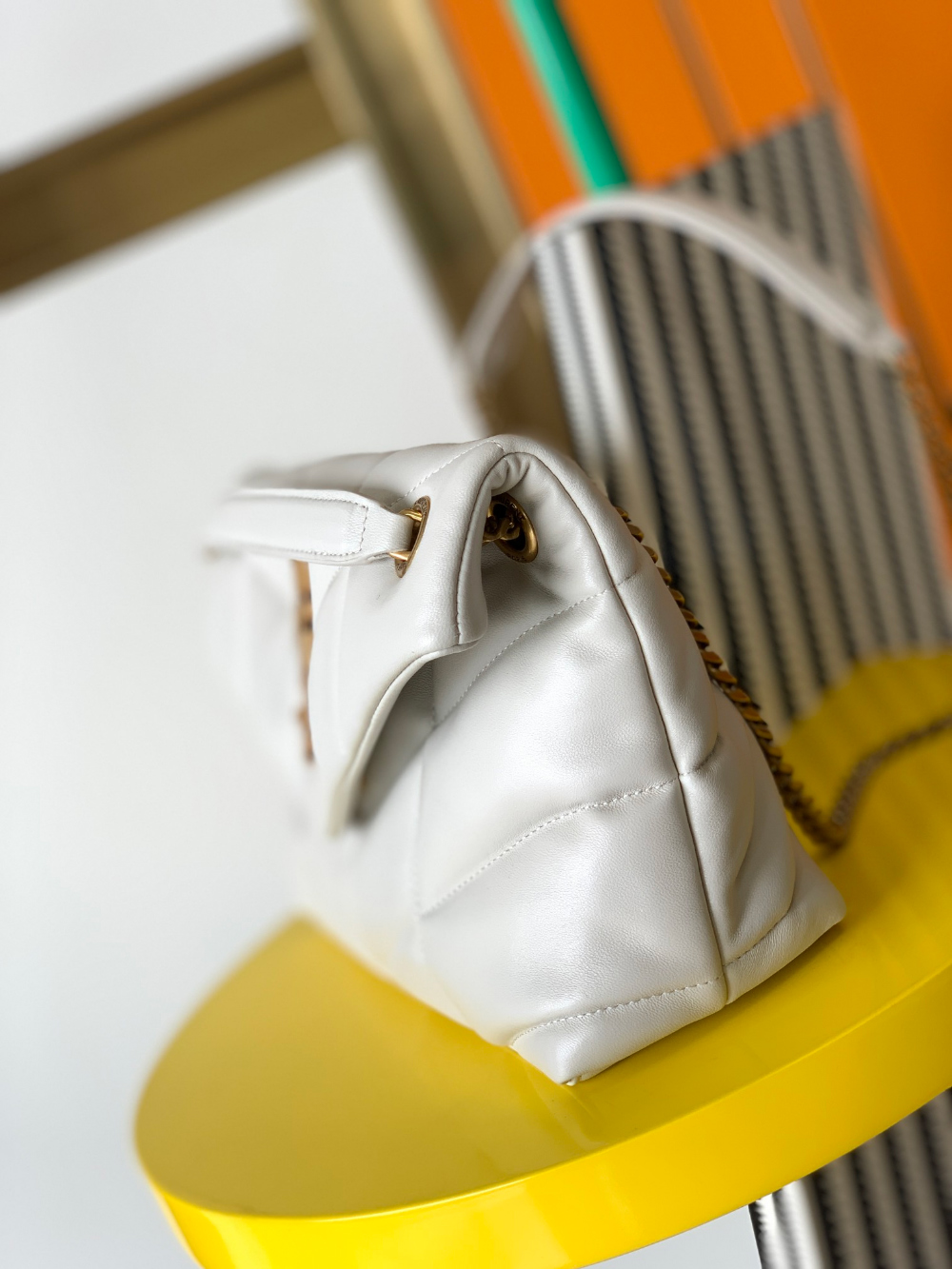 Saint Laurent Saint Laurent Puffer Small in Nappa leather 레플리카 3번 이미지 - Bag | 세미샵 레플리카 사이트