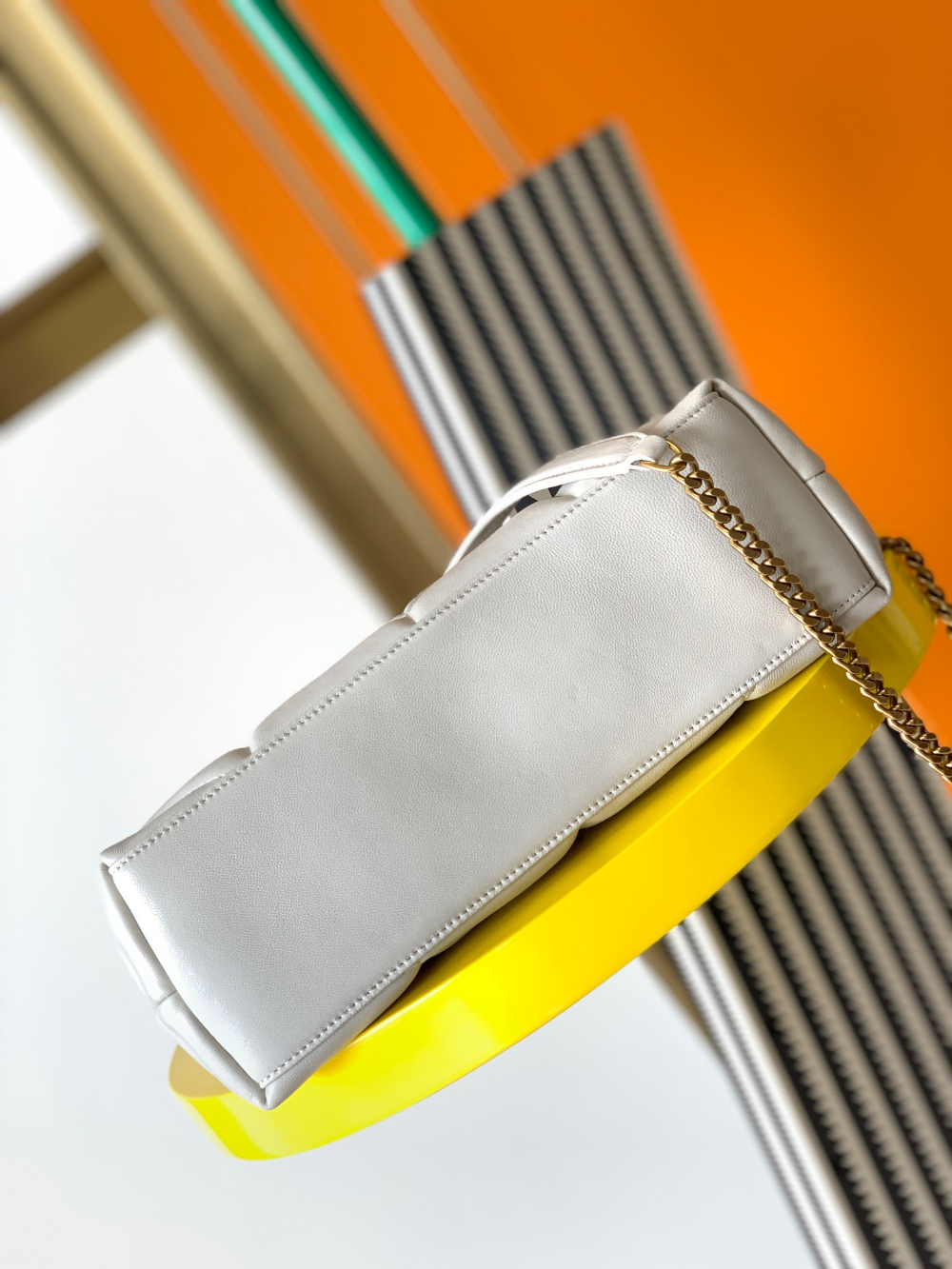 Saint Laurent Saint Laurent Puffer Small in Nappa leather 레플리카 4번 이미지 - Bag | 세미샵 레플리카 사이트