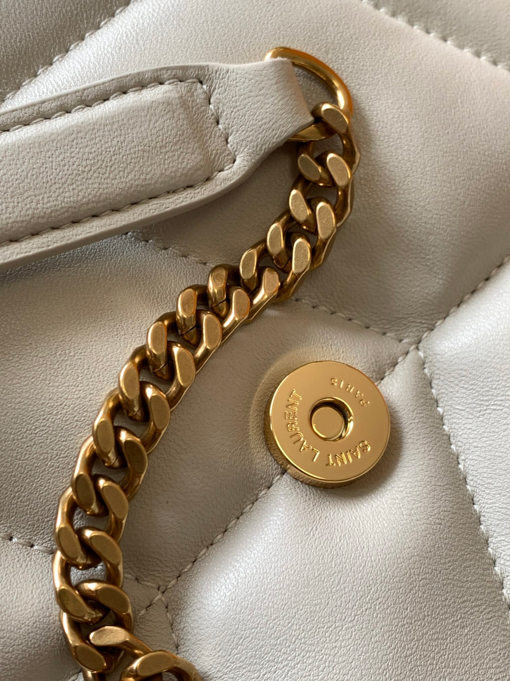 Saint Laurent Saint Laurent Puffer Small in Nappa leather 레플리카 7번 이미지 - Bag | 세미샵 레플리카 사이트