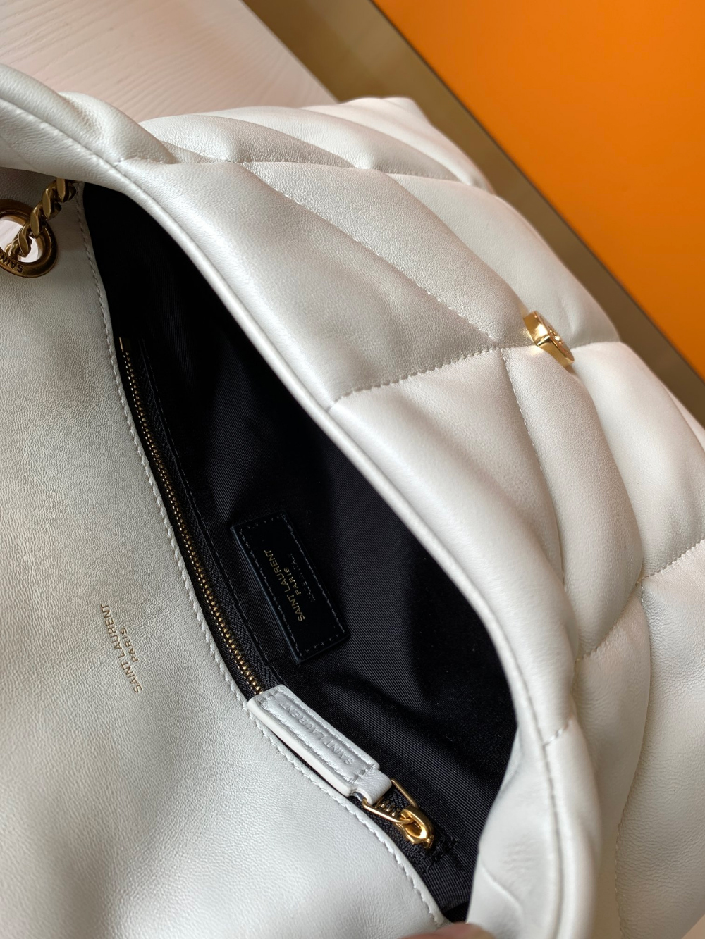 Saint Laurent Saint Laurent Puffer Small in Nappa leather 레플리카 8번 이미지 - Bag | 세미샵 레플리카 사이트