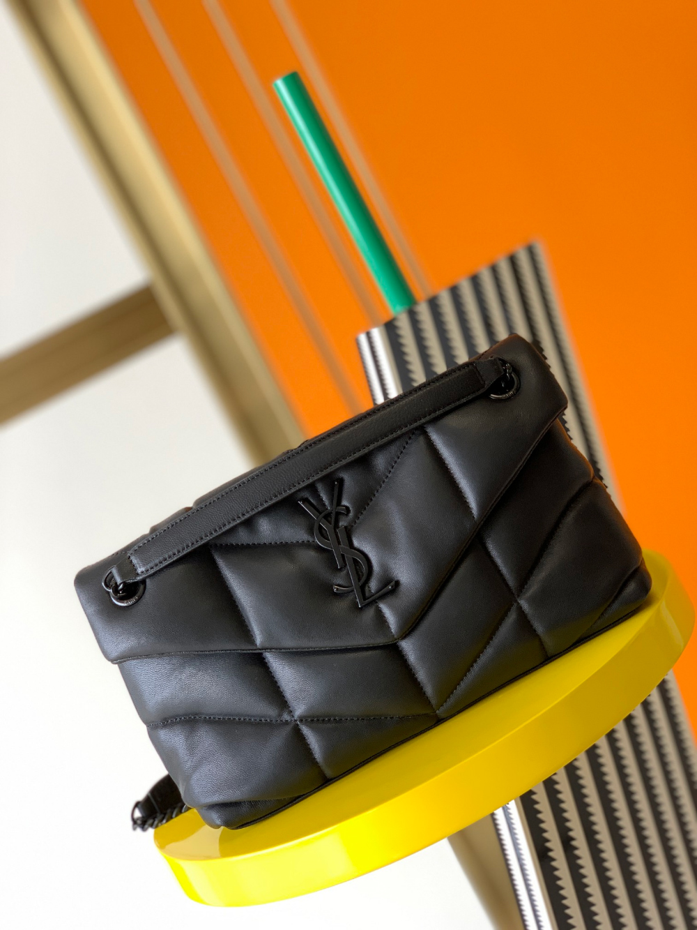 Saint Laurent Saint Laurent Puffer Small in Nappa leather 레플리카 1번 이미지 - Bag | 세미샵 레플리카 사이트