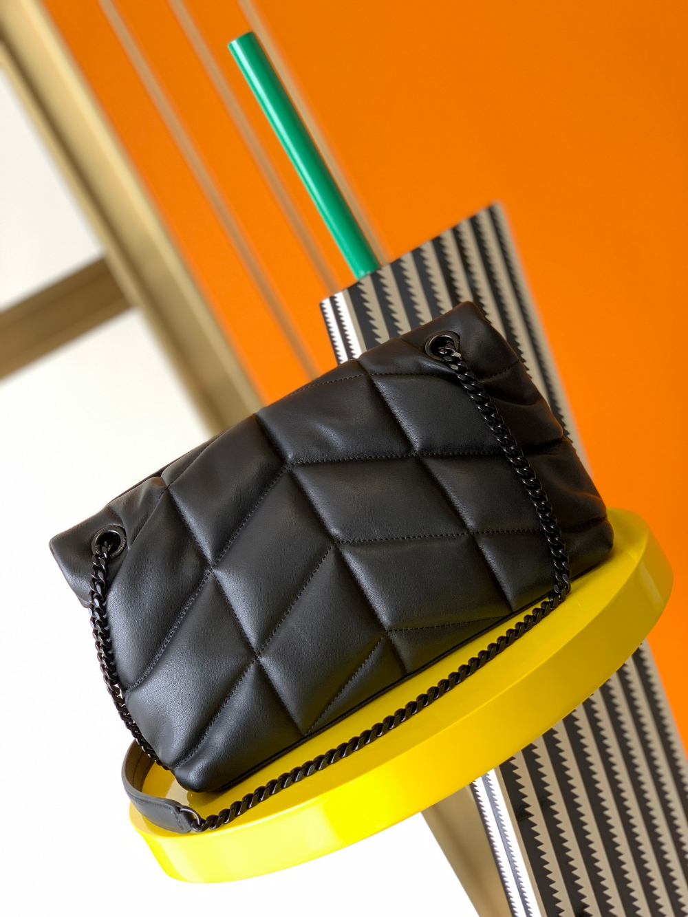 Saint Laurent Saint Laurent Puffer Small in Nappa leather 레플리카 2번 이미지 - Bag | 세미샵 레플리카 사이트