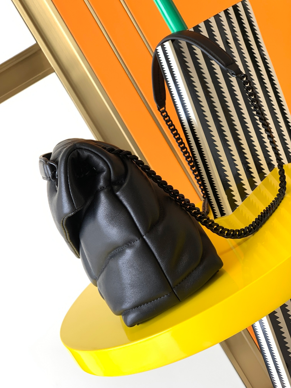 Saint Laurent Saint Laurent Puffer Small in Nappa leather 레플리카 3번 이미지 - Bag | 세미샵 레플리카 사이트