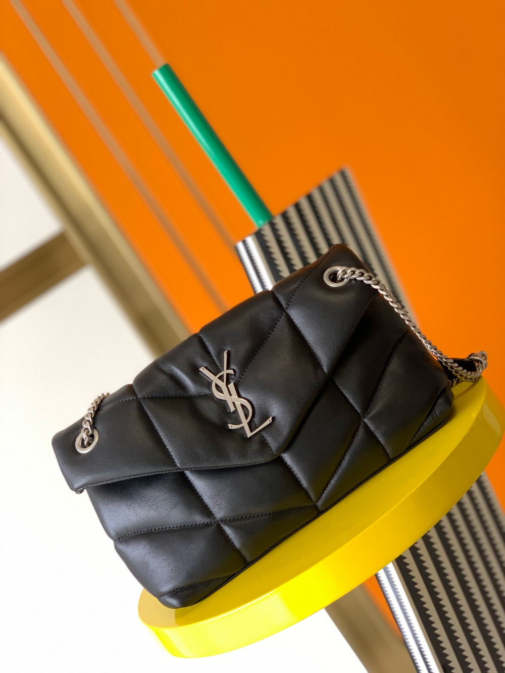 Saint Laurent Saint Laurent Puffer Small in Nappa leather 레플리카 1번 이미지 - Bag | 세미샵 레플리카 사이트