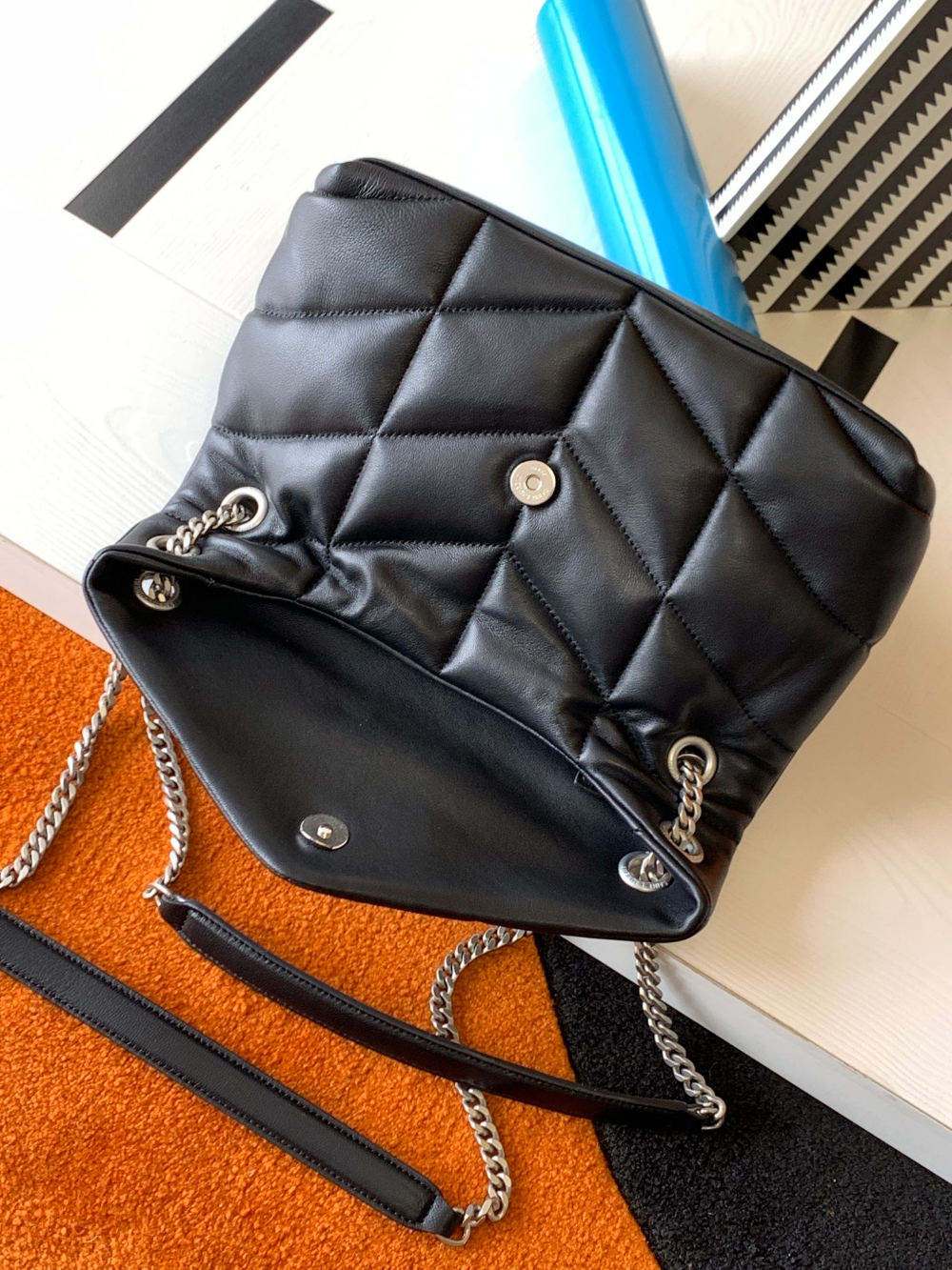 Saint Laurent Saint Laurent Puffer Small in Nappa leather 레플리카 6번 이미지 - Bag | 세미샵 레플리카 사이트