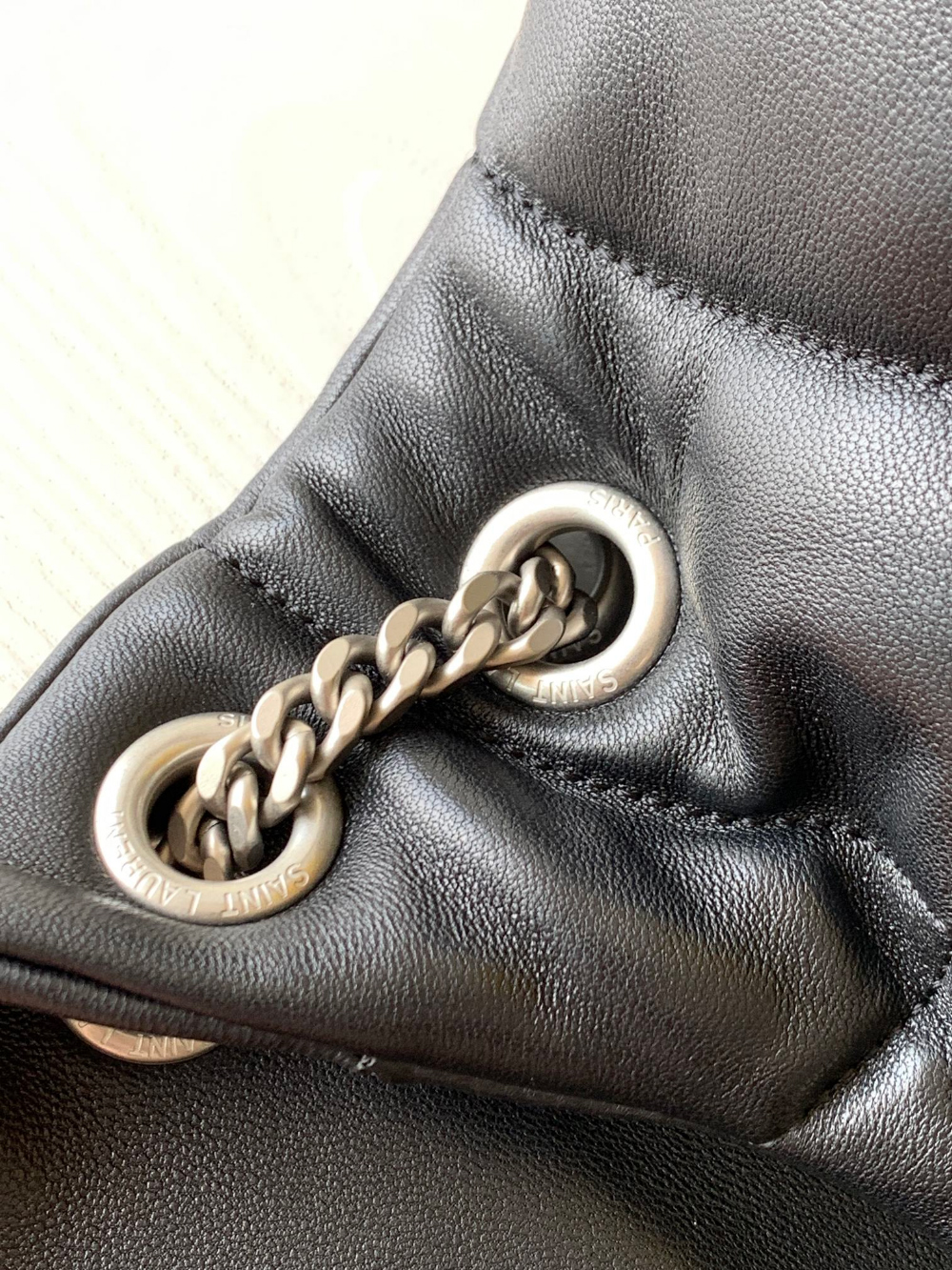 Saint Laurent Saint Laurent Puffer Small in Nappa leather 레플리카 7번 이미지 - Bag | 세미샵 레플리카 사이트