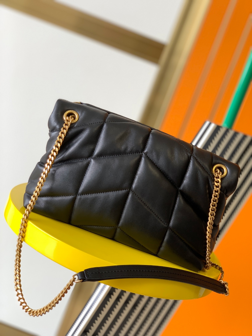 Saint Laurent Saint Laurent Puffer Small in Nappa leather 레플리카 2번 이미지 - Bag | 세미샵 레플리카 사이트