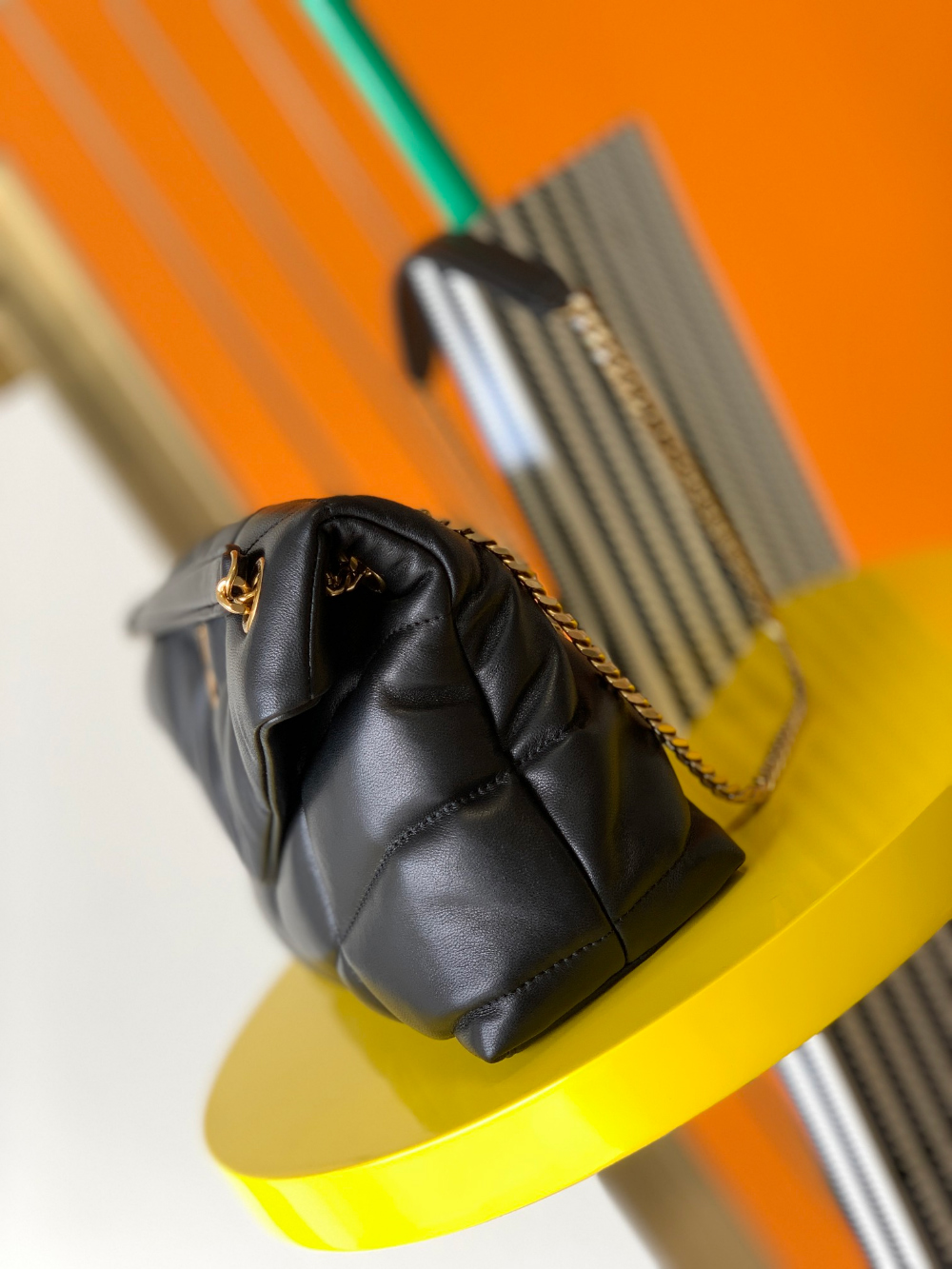 Saint Laurent Saint Laurent Puffer Small in Nappa leather 레플리카 3번 이미지 - Bag | 세미샵 레플리카 사이트