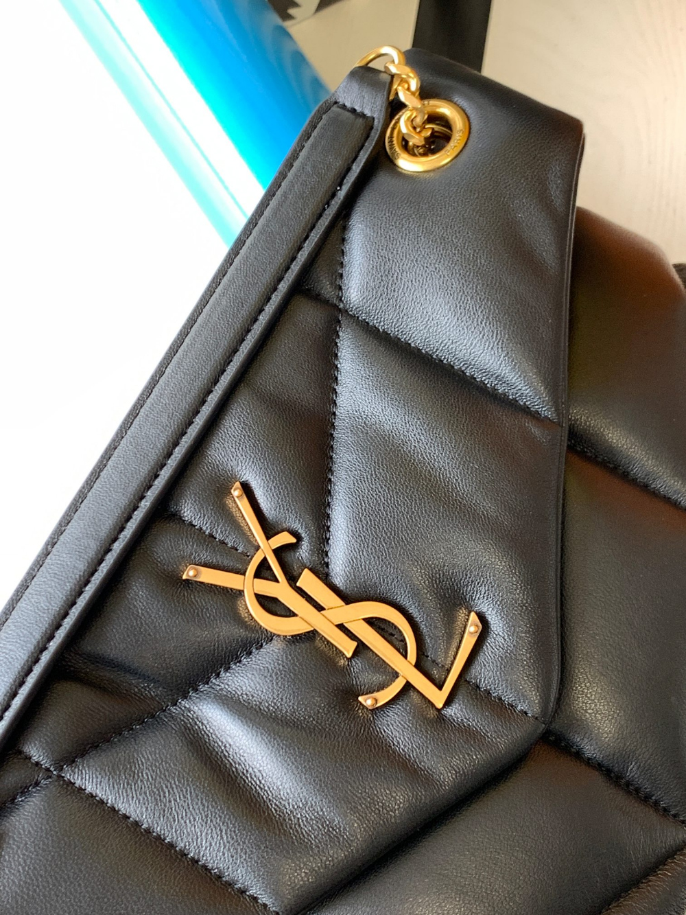 Saint Laurent Saint Laurent Puffer Small in Nappa leather 레플리카 5번 이미지 - Bag | 세미샵 레플리카 사이트