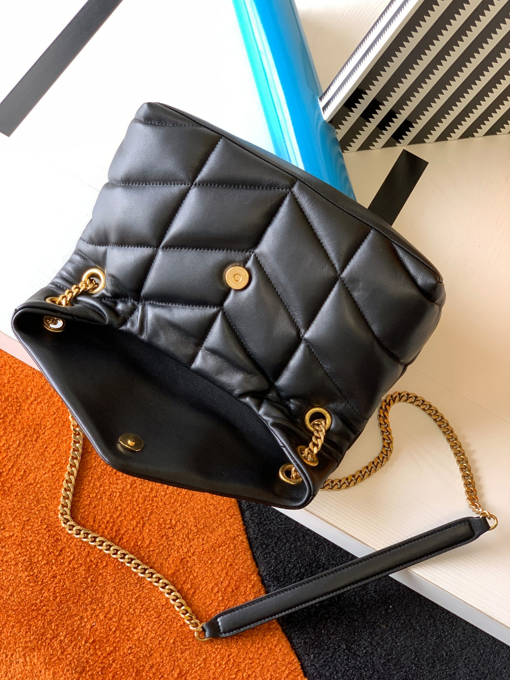 Saint Laurent Saint Laurent Puffer Small in Nappa leather 레플리카 6번 이미지 - Bag | 세미샵 레플리카 사이트