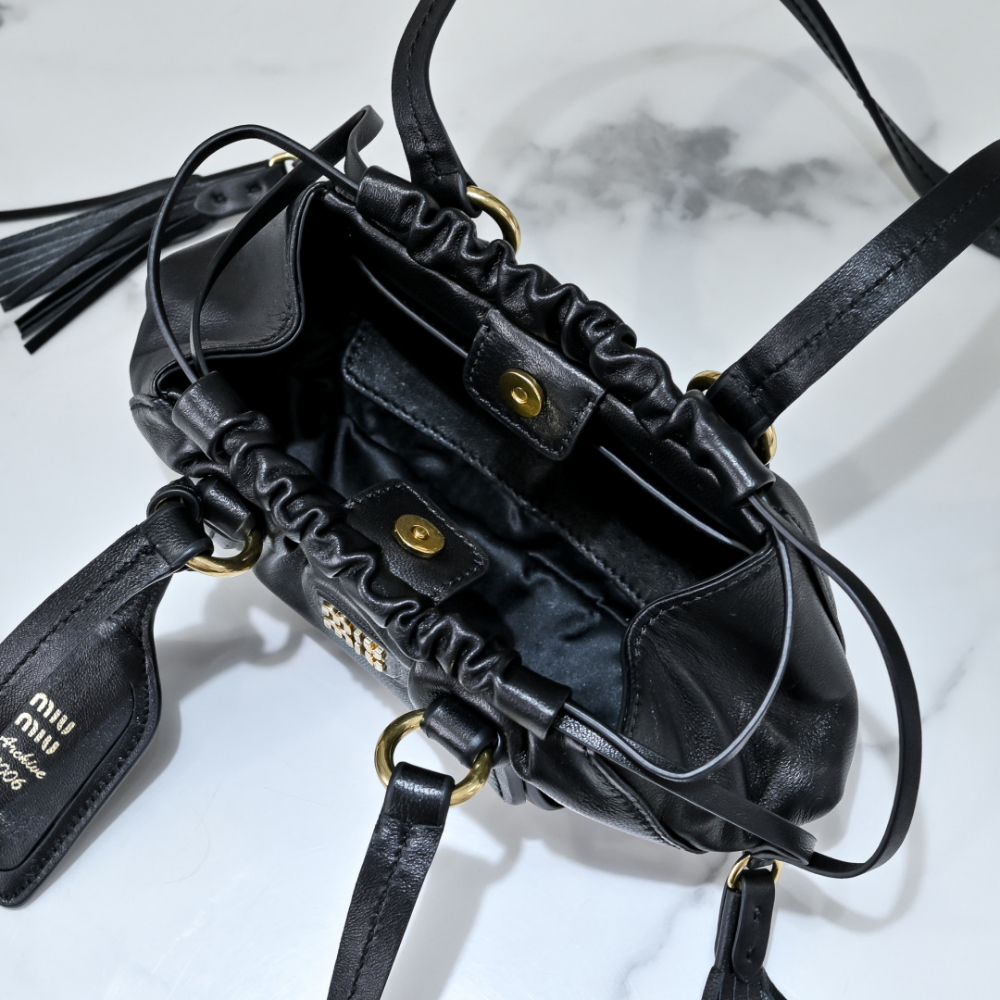 Miu Miu Joie Nappa Leather 레플리카 18번 이미지 - Bag | 세미샵 레플리카 사이트