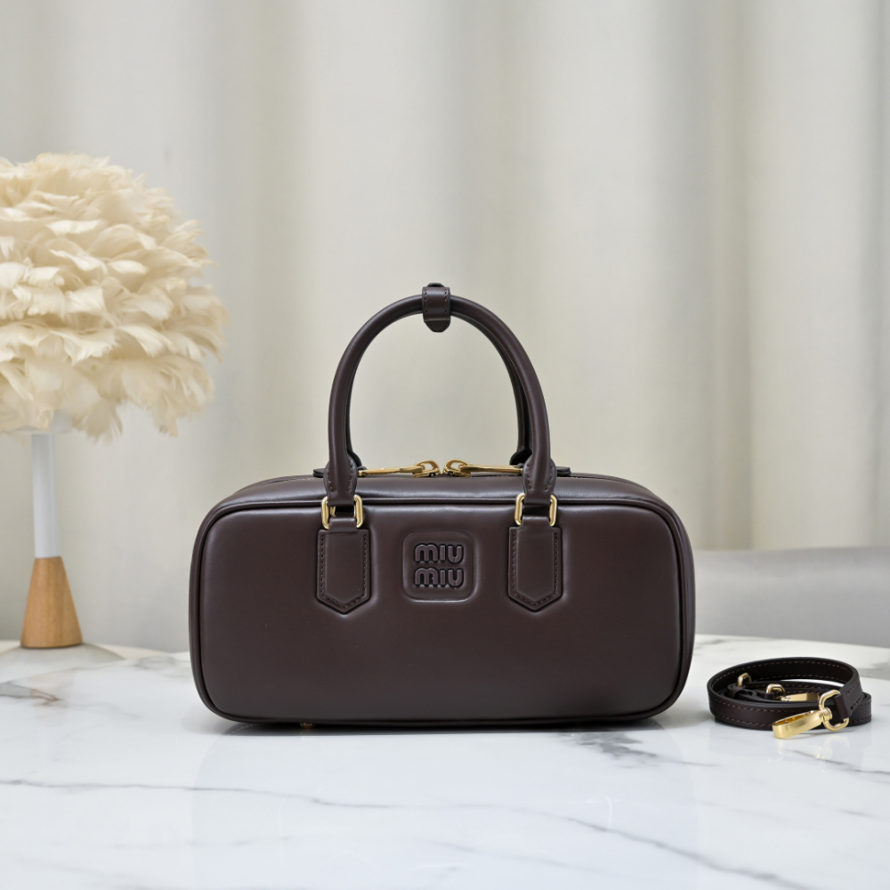 Miu Miu Miu Miu Arcadie Leather Large 레플리카 1번 이미지 - Bag | 세미샵 레플리카 사이트