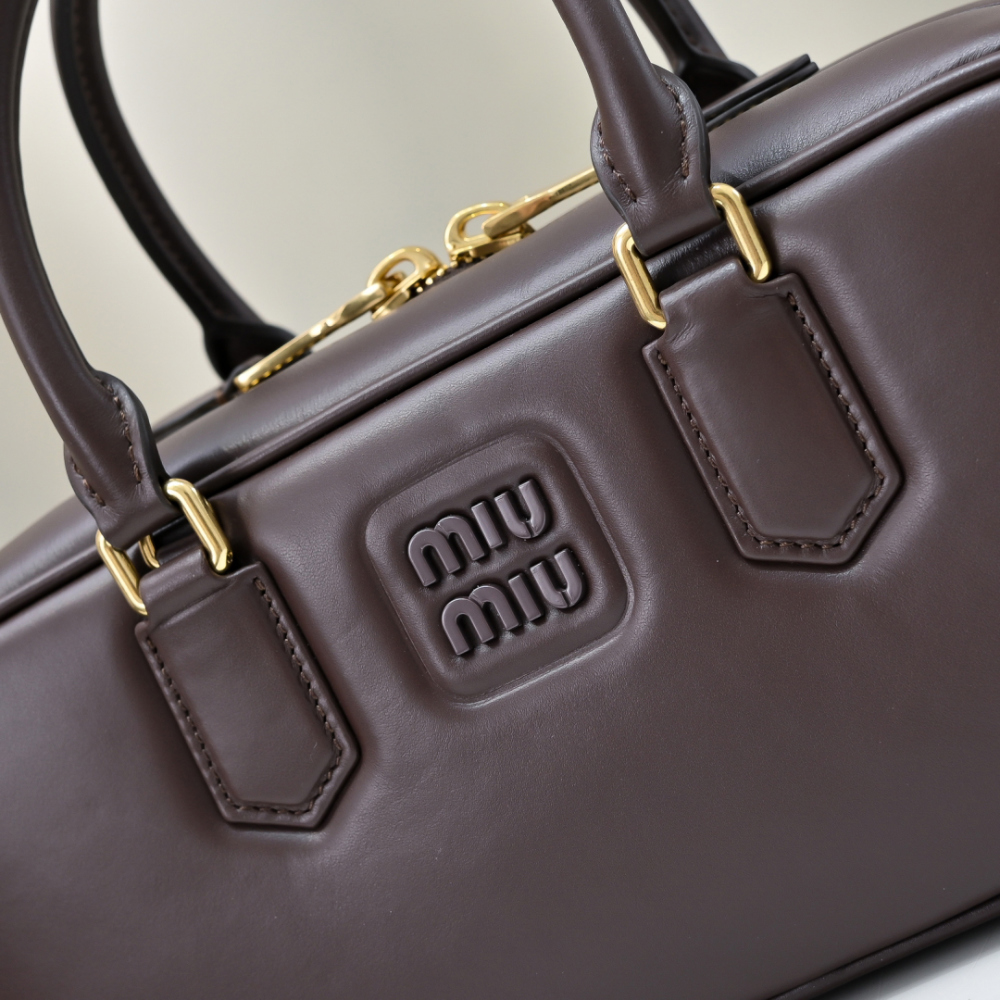 Miu Miu Miu Miu Arcadie Leather Large 레플리카 5번 이미지 - Bag | 세미샵 레플리카 사이트