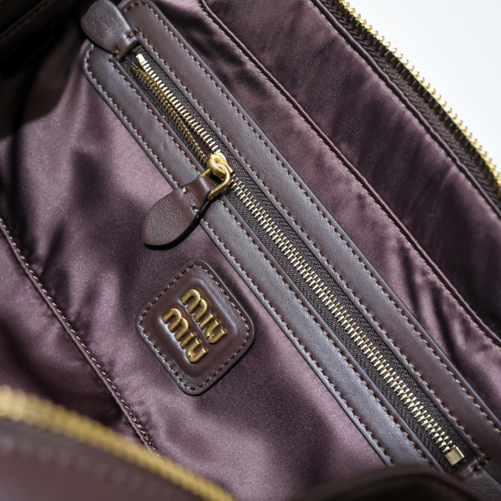 Miu Miu Miu Miu Arcadie Leather Large 레플리카 9번 이미지 - Bag | 세미샵 레플리카 사이트