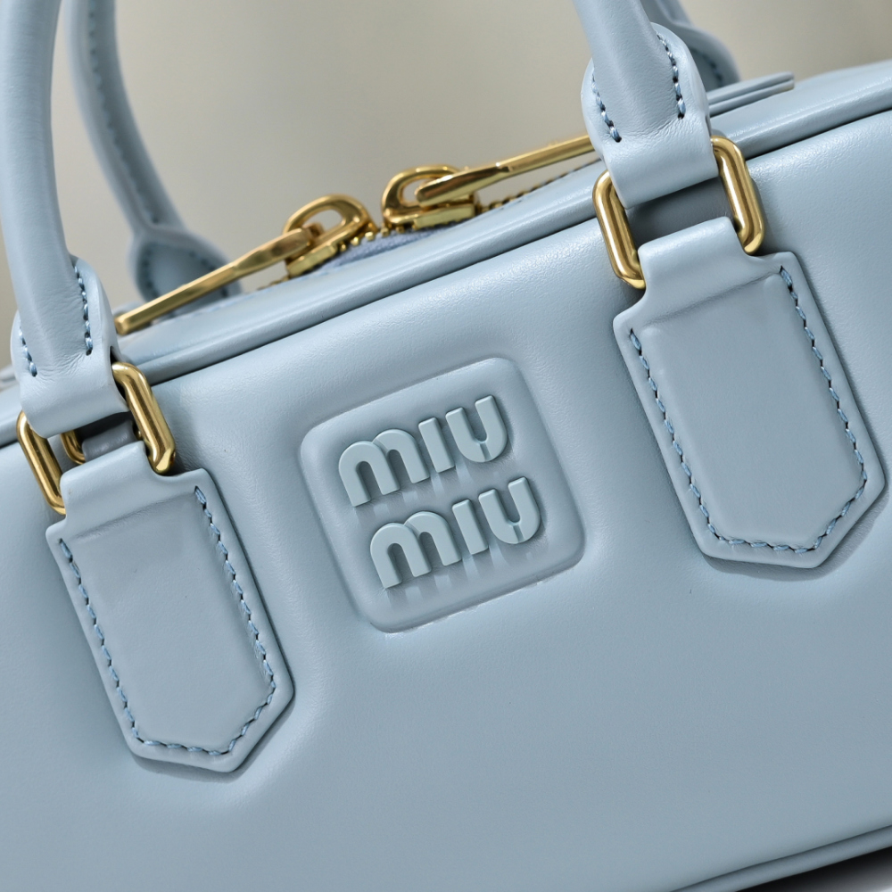 Miu Miu Miu Miu Arcadie Leather Regular 레플리카 5번 이미지 - Bag | 세미샵 레플리카 사이트