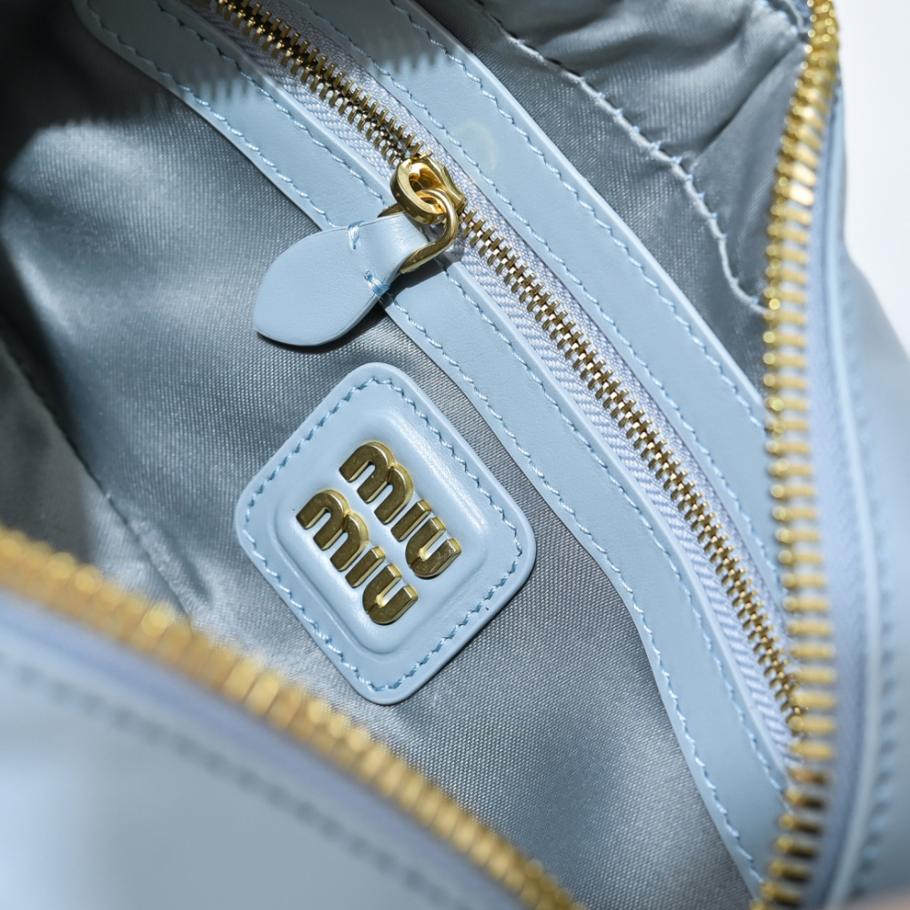 Miu Miu Miu Miu Arcadie Leather Regular 레플리카 9번 이미지 - Bag | 세미샵 레플리카 사이트