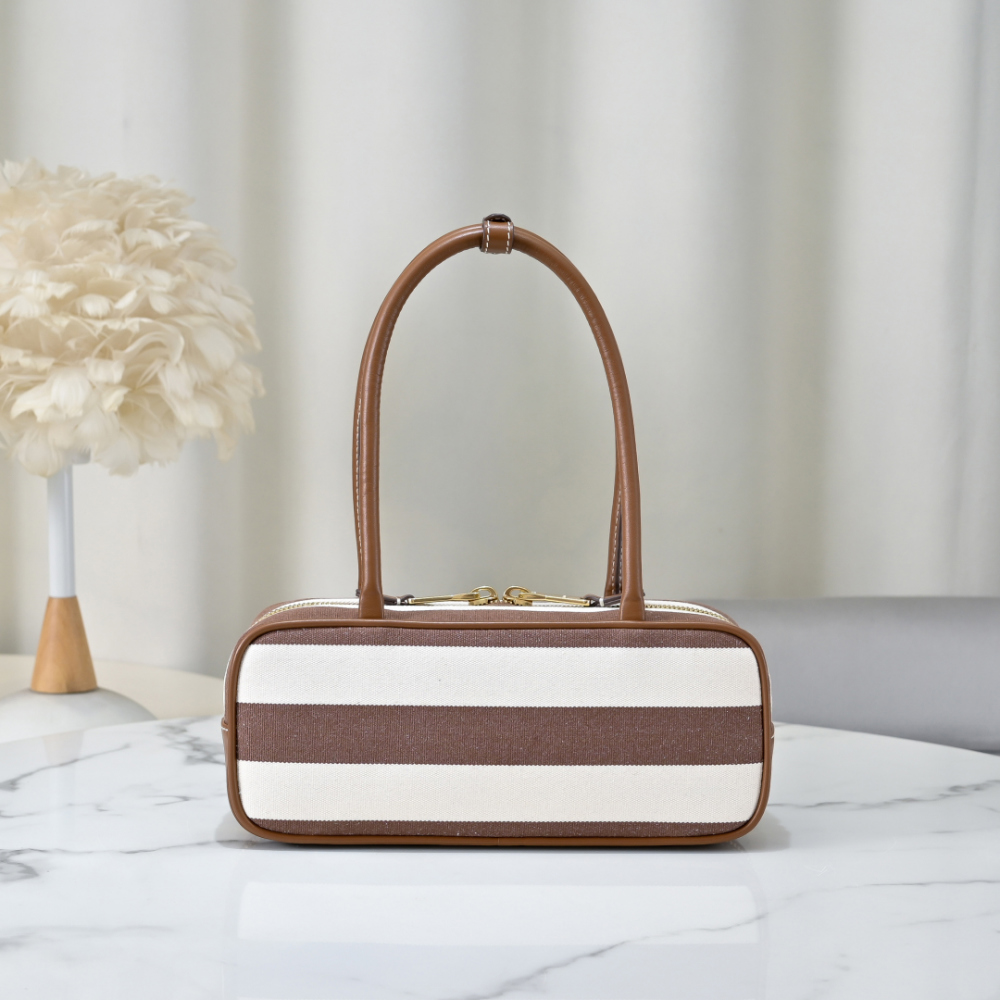 Miu Miu Miu Miu Beau Canvas And Leather 레플리카 2번 이미지 - Bag | 세미샵 레플리카 사이트