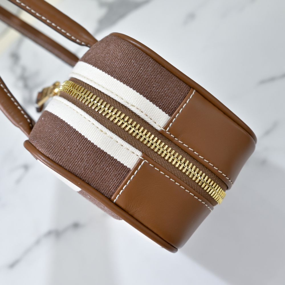 Miu Miu Miu Miu Beau Canvas And Leather 레플리카 6번 이미지 - Bag | 세미샵 레플리카 사이트