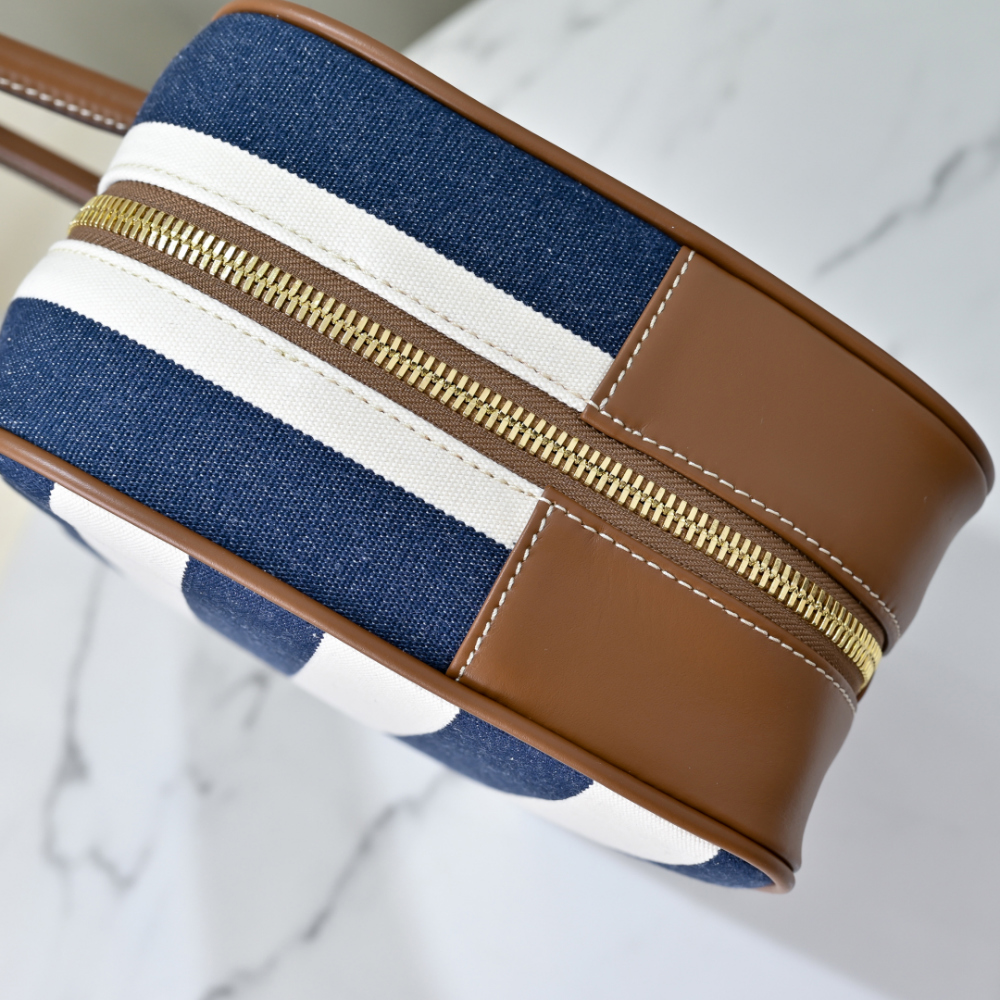 Miu Miu Miu Miu Beau Canvas And Leather 레플리카 5번 이미지 - Bag | 세미샵 레플리카 사이트