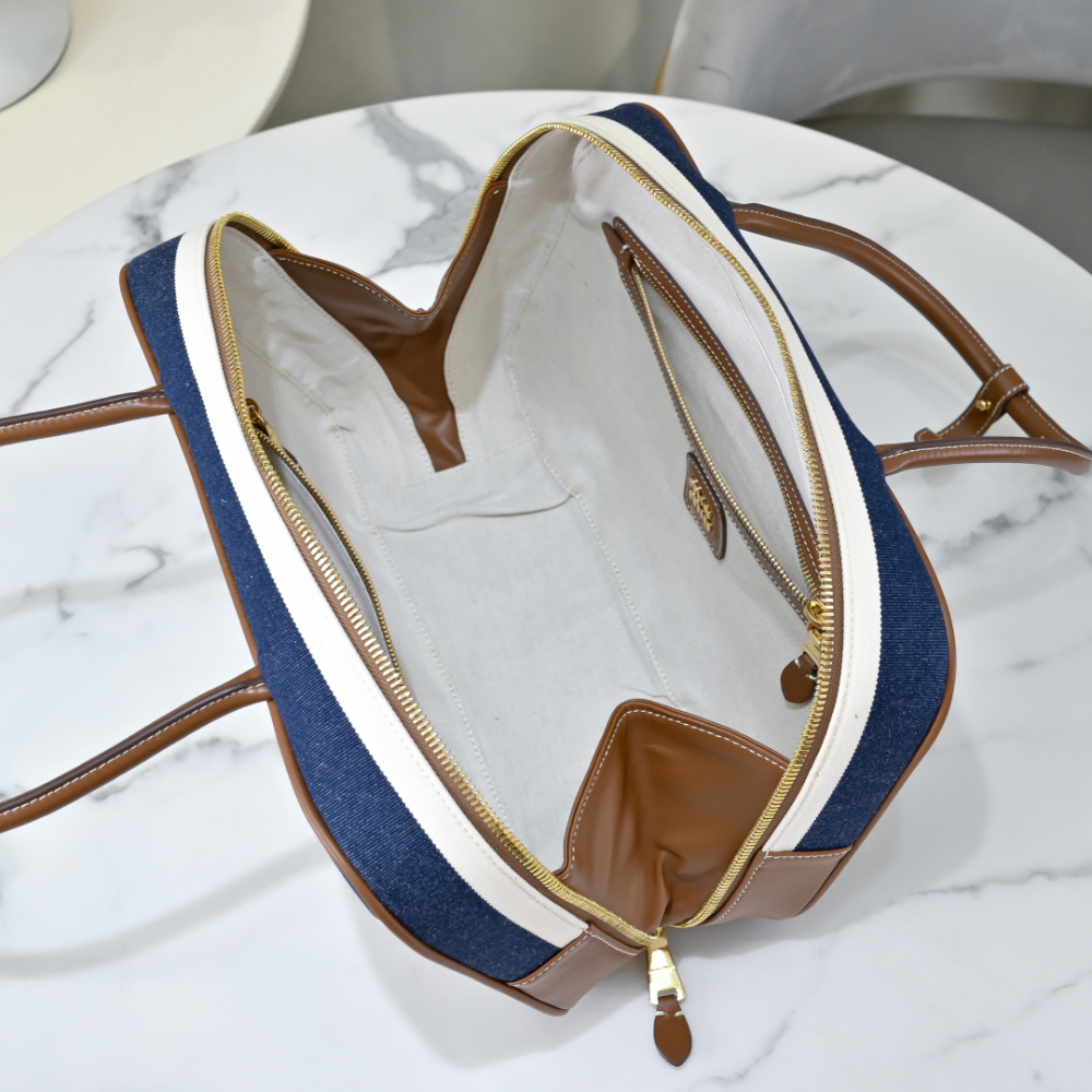 Miu Miu Miu Miu Beau Canvas And Leather 레플리카 8번 이미지 - Bag | 세미샵 레플리카 사이트