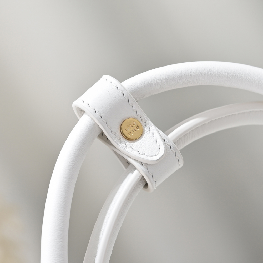 Miu Miu Miu Miu Beau Leather Top Handle 레플리카 7번 이미지 - Bag | 세미샵 레플리카 사이트