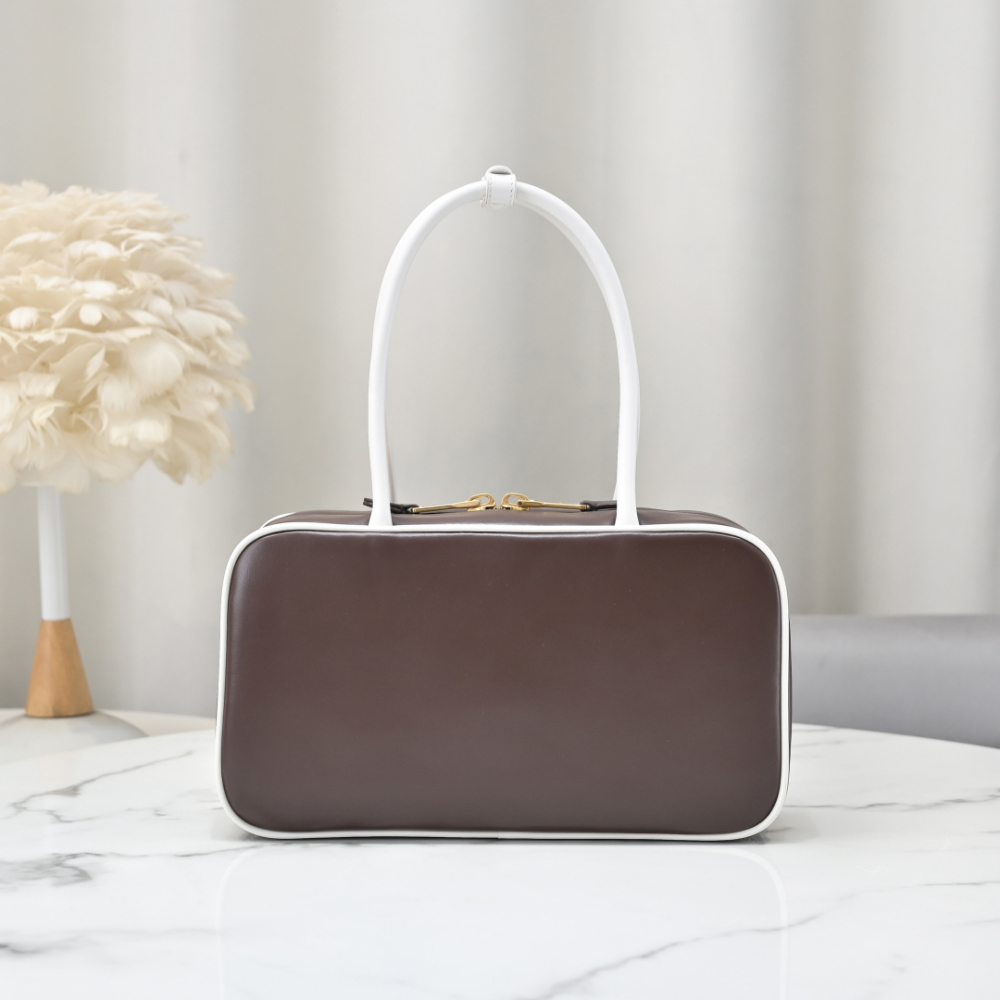 Miu Miu Miu Miu Beau Leather Top Handle 레플리카 2번 이미지 - Bag | 세미샵 레플리카 사이트