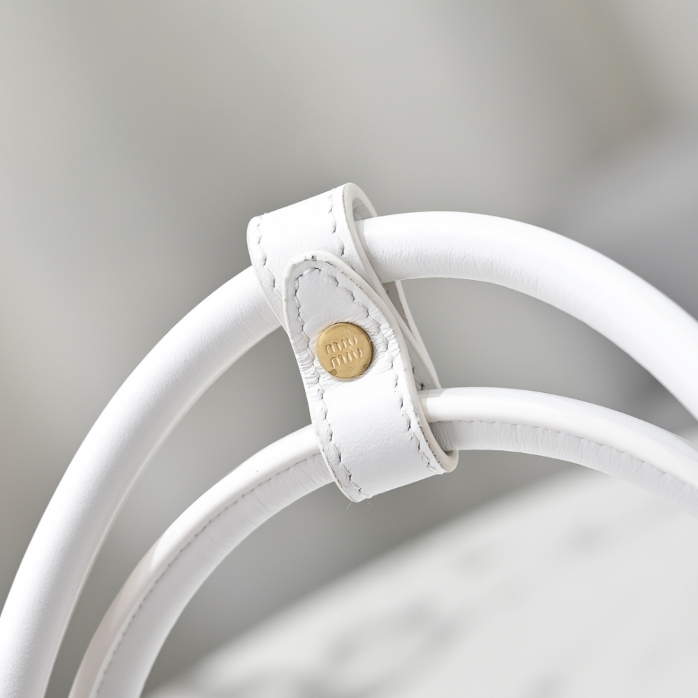 Miu Miu Miu Miu Beau Leather Top Handle 레플리카 7번 이미지 - Bag | 세미샵 레플리카 사이트