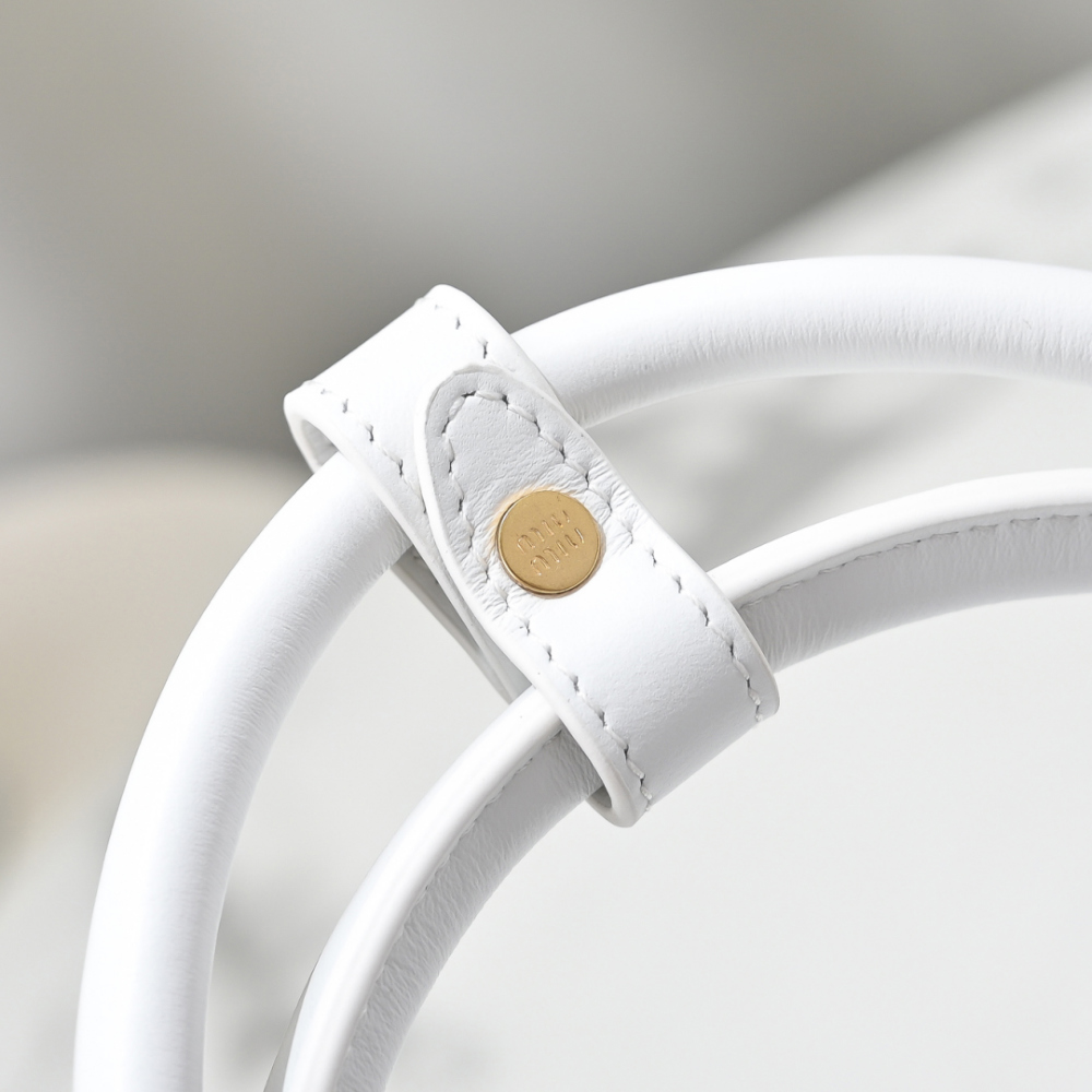 Miu Miu Miu Miu Beau Leather Top Handle 레플리카 7번 이미지 - Bag | 세미샵 레플리카 사이트