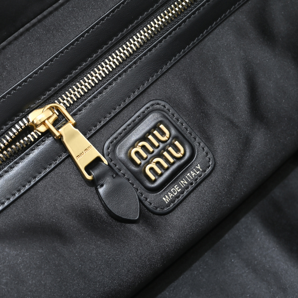 Miu Miu Miu Miu Beau Leather Top Handle 레플리카 9번 이미지 - Bag | 세미샵 레플리카 사이트