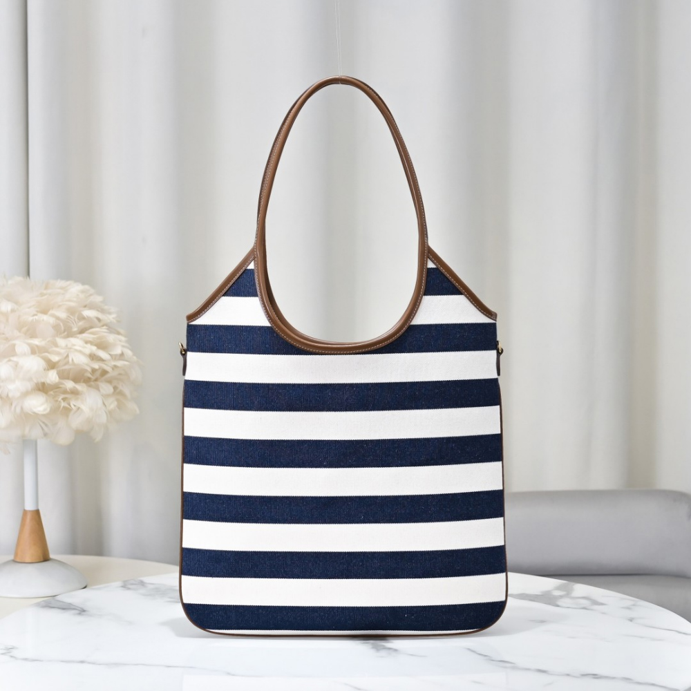 Miu Miu Miu Miu Ivy Canvas Leather 레플리카 2번 이미지 - Bag | 세미샵 레플리카 사이트