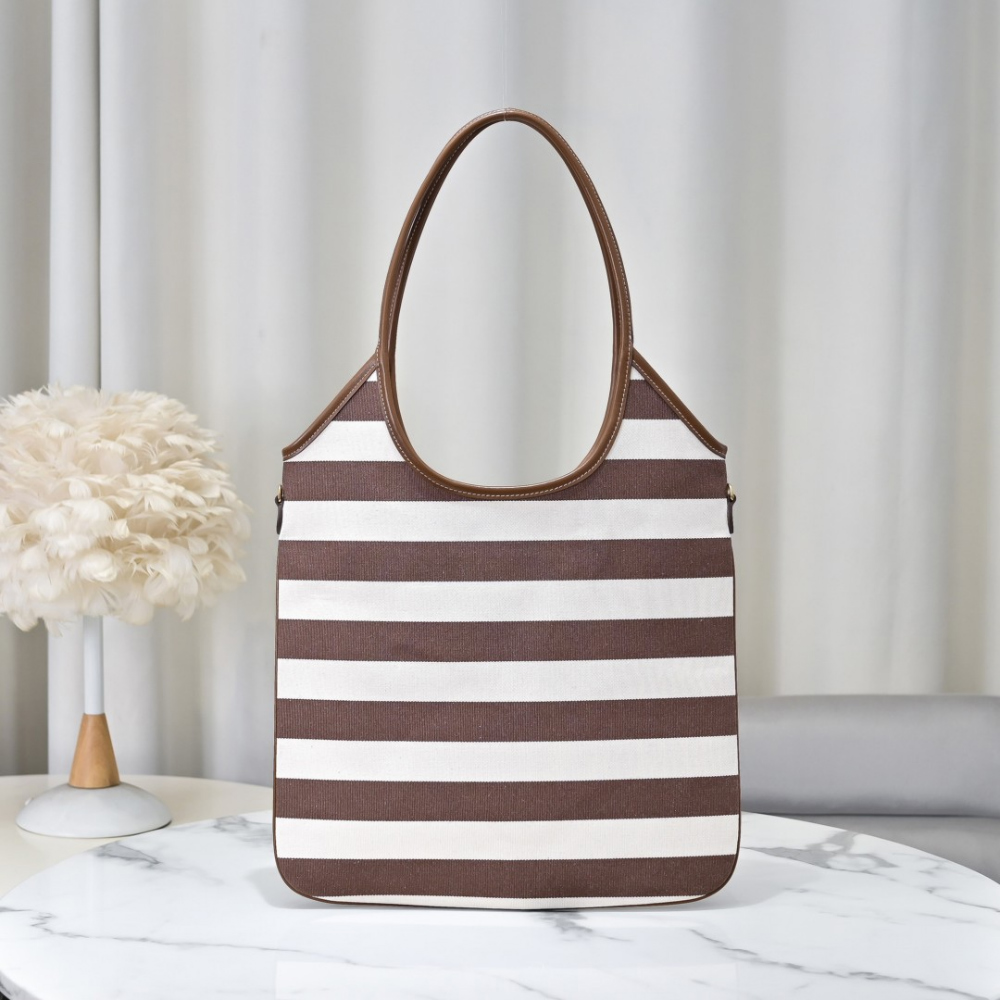 Miu Miu Miu Miu Ivy Canvas Leather 레플리카 2번 이미지 - Bag | 세미샵 레플리카 사이트