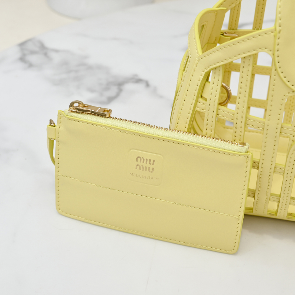 Miu Miu Miu Miu Leather Basket 레플리카 18번 이미지 - Bag | 세미샵 레플리카 사이트