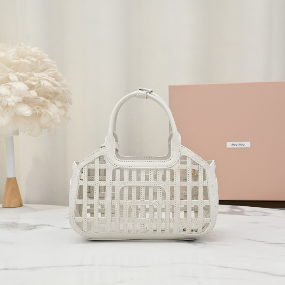 Miu Miu Miu Miu Leather Basket 레플리카 20번 이미지 - Bag | 세미샵 레플리카 사이트