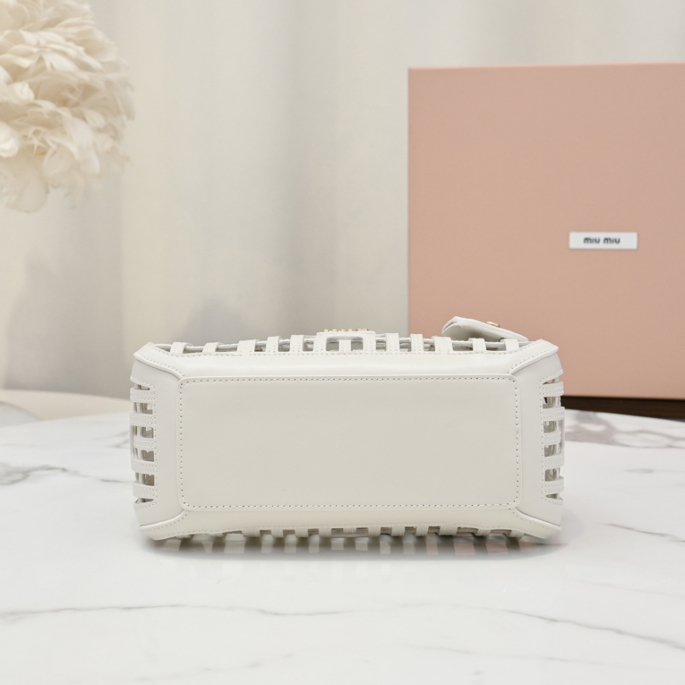 Miu Miu Miu Miu Leather Basket 레플리카 22번 이미지 - Bag | 세미샵 레플리카 사이트