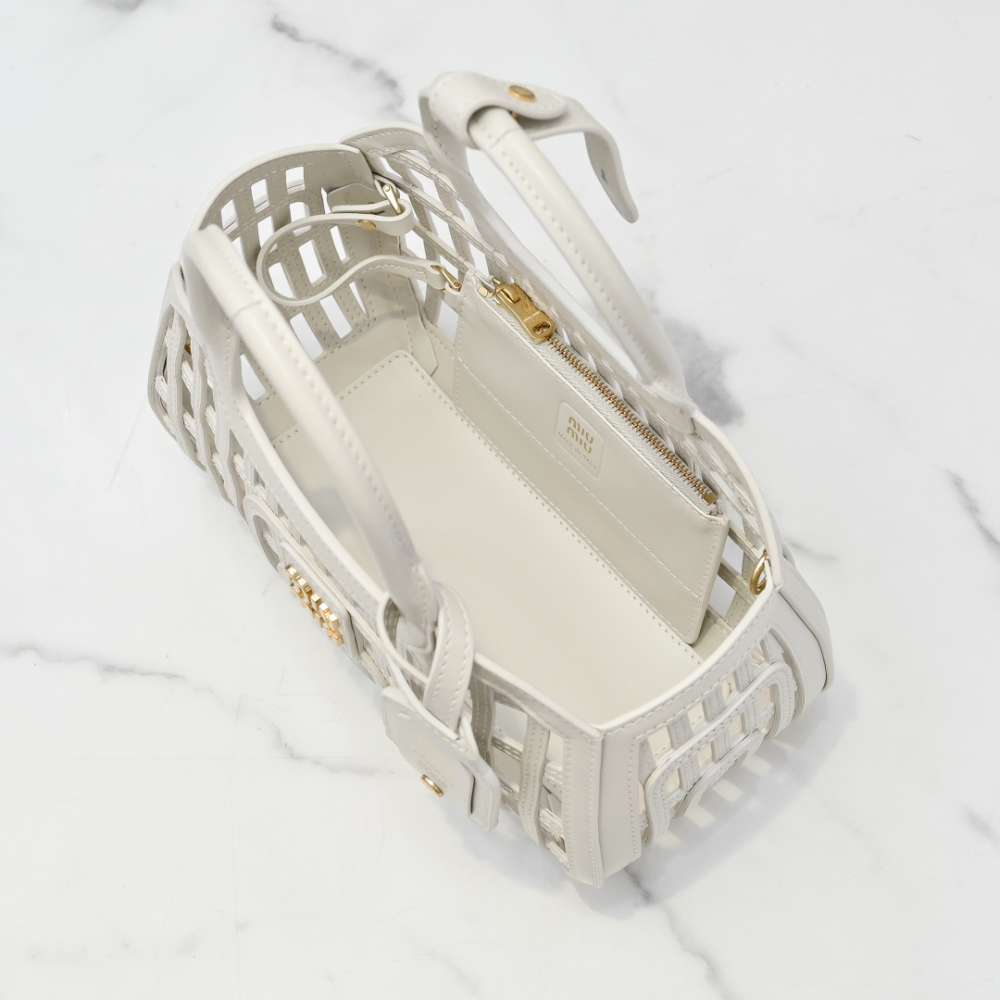 Miu Miu Miu Miu Leather Basket 레플리카 26번 이미지 - Bag | 세미샵 레플리카 사이트